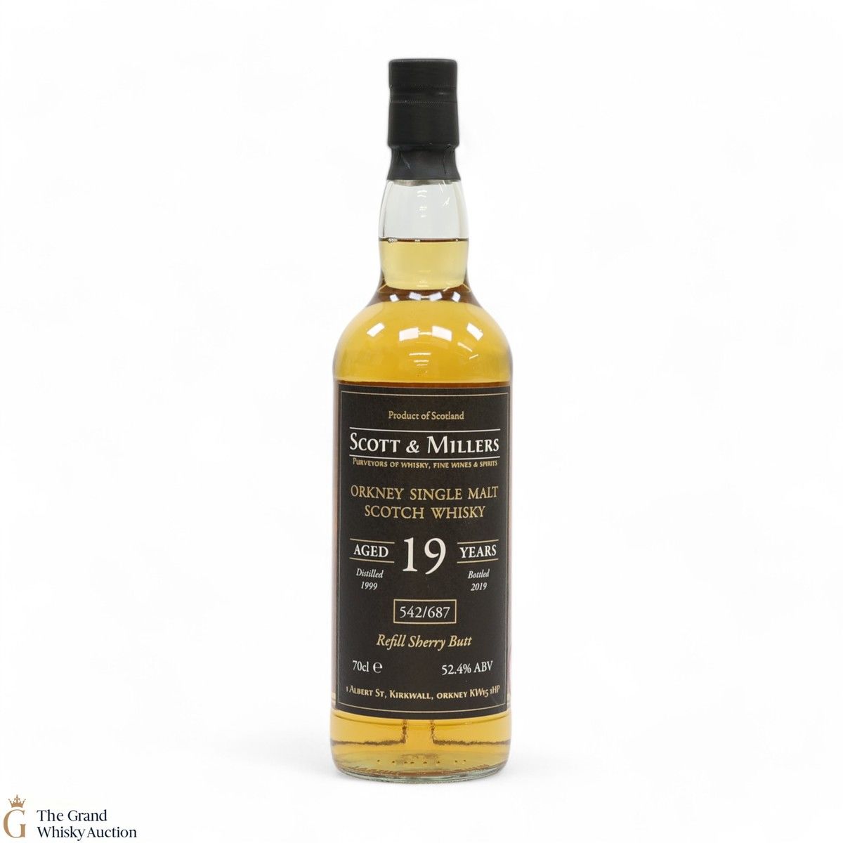 Orkney Single Malt - 19 Year Old 1999 - Scott & Millers