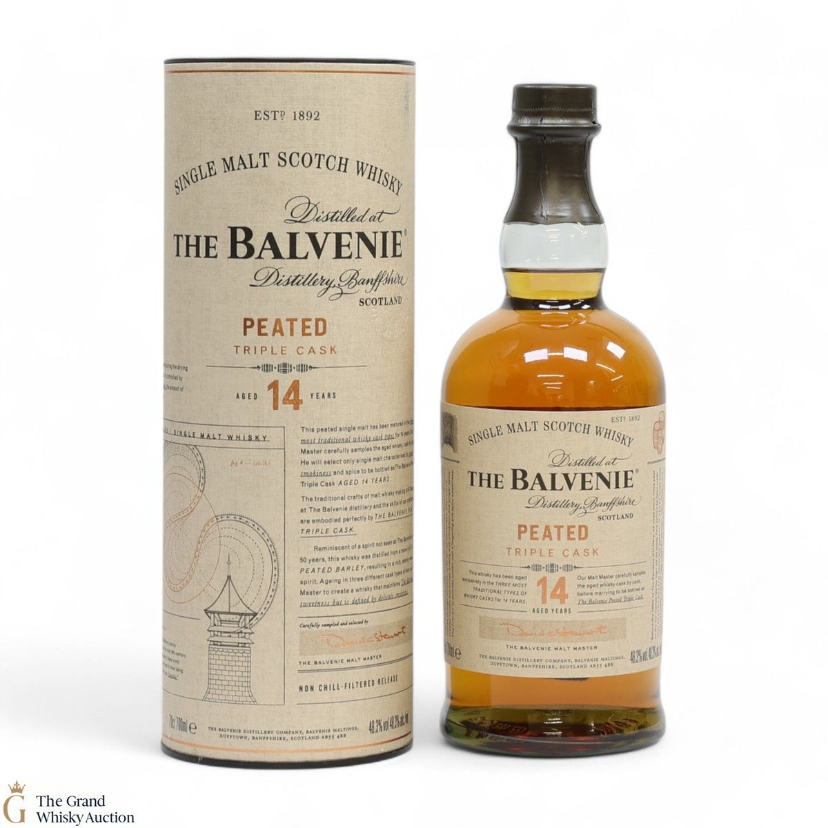 Balvenie - 14 Year Old - Peated - Triple Cask