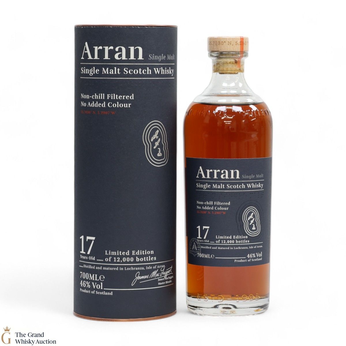 Arran - 17 Year Old - Limited Edition