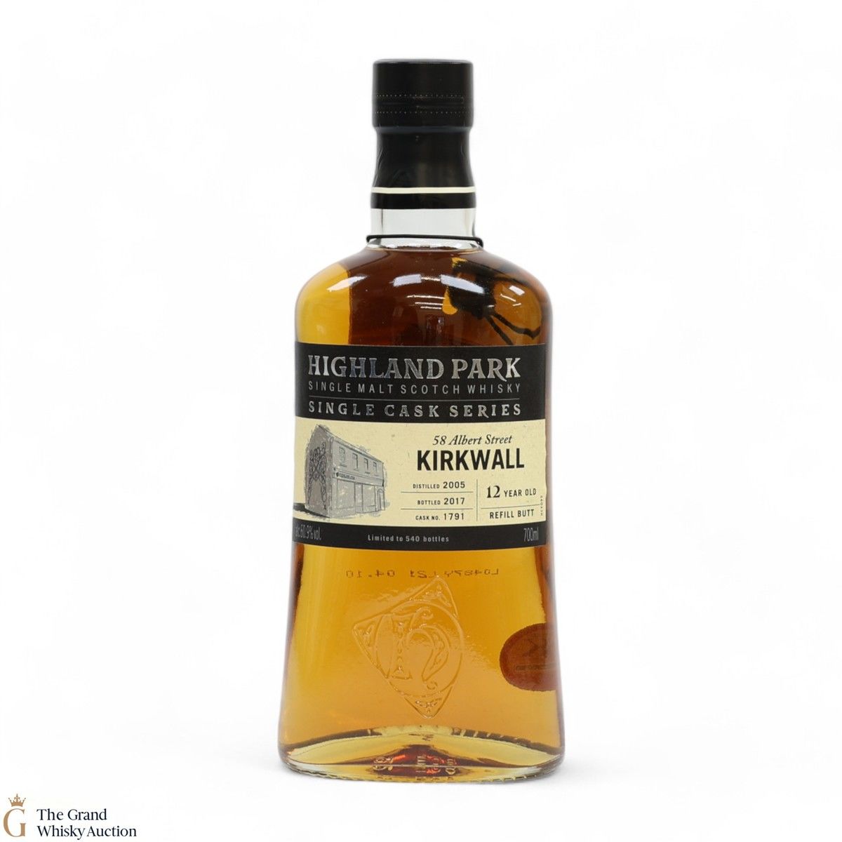 Highland Park - 12 Year Old - Single Cask Series - 58 Albert Street Kirkwall #1791