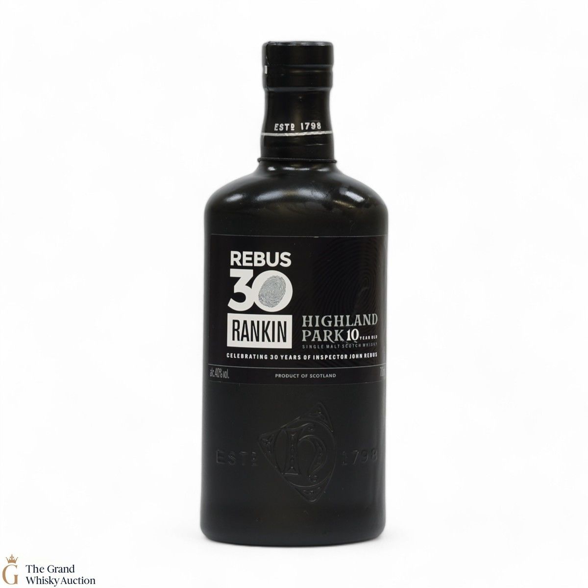 Highland Park - 10 Year Old - Rebus 30 Rankin