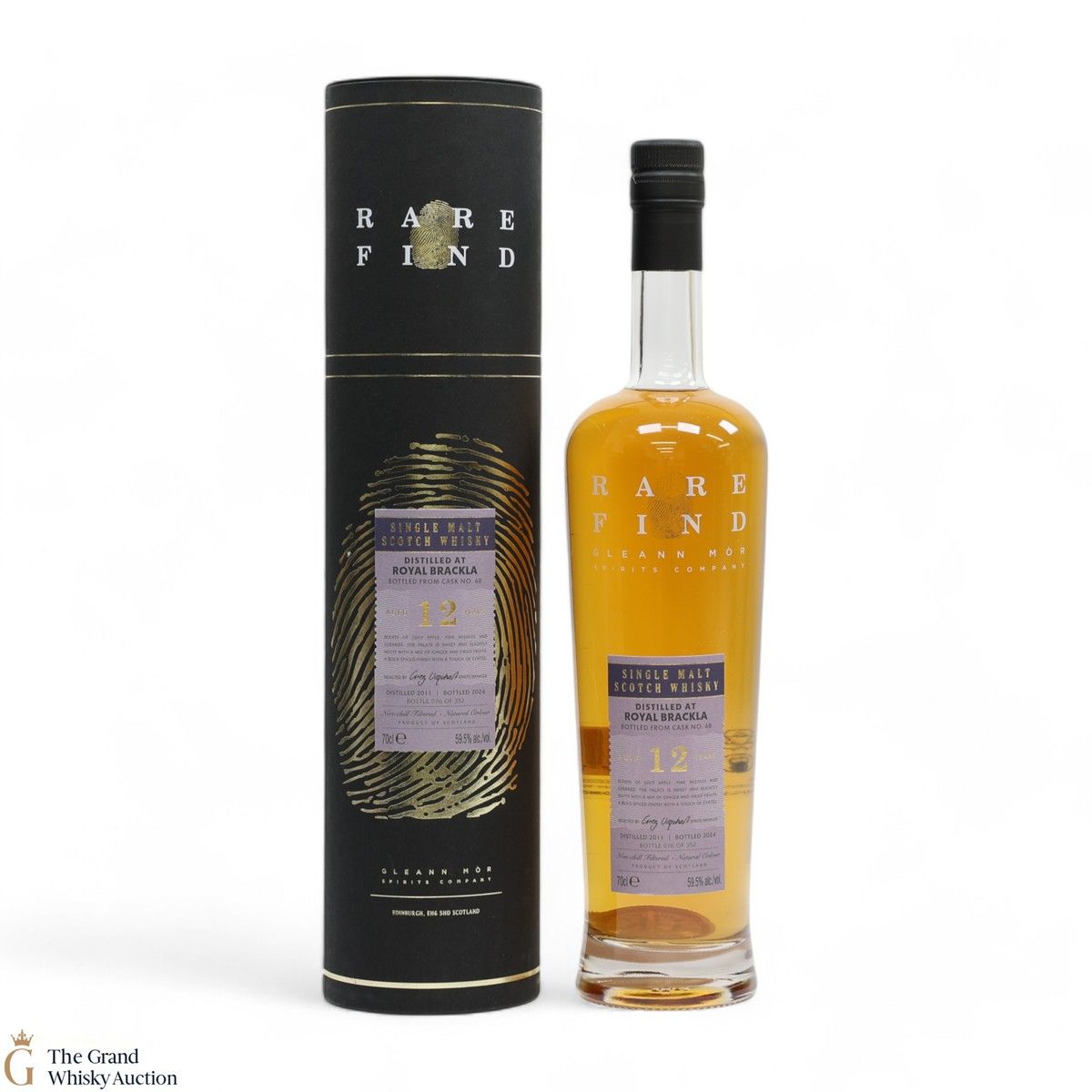 Royal Brackla - 12 Year Old 2011 Cask #68 - Rare Find