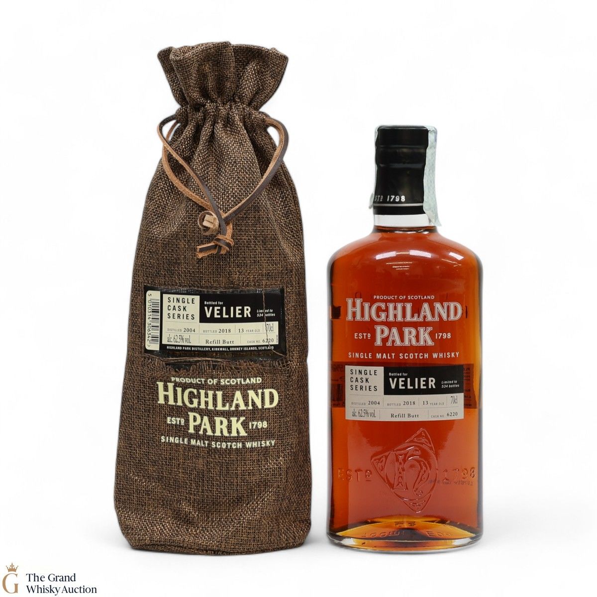 Highland Park - 13 Year Old - Single Cask #6220 - Velier