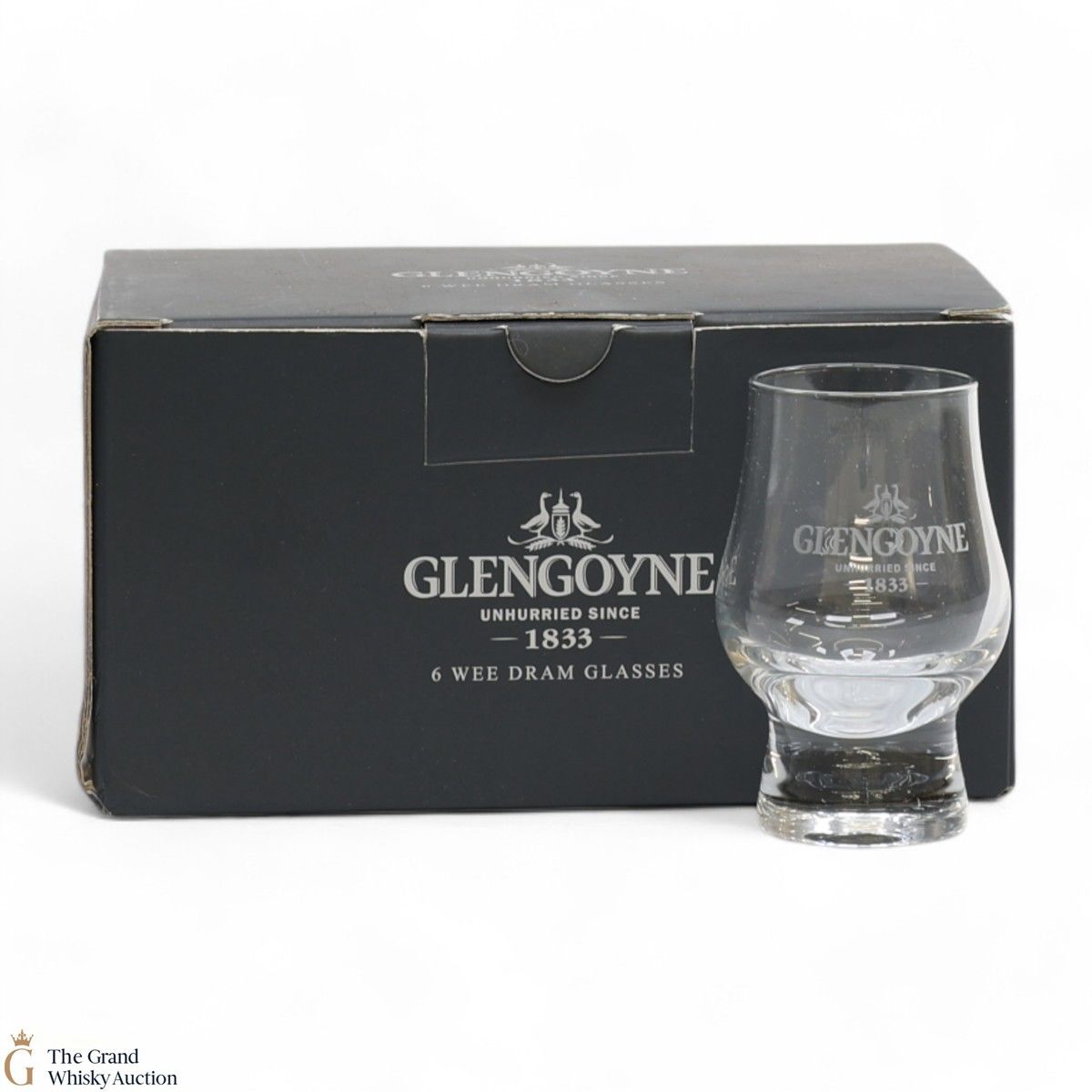 Glengoyne - 6 x Wee Dram Glasses