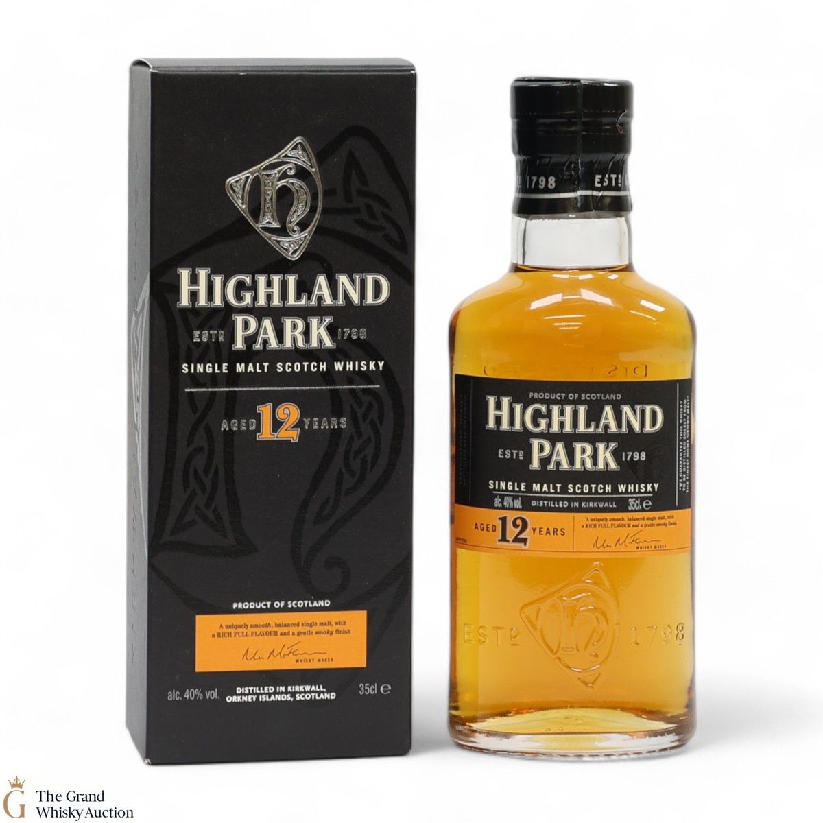 Highland Park - 12 Year Old (35cl)