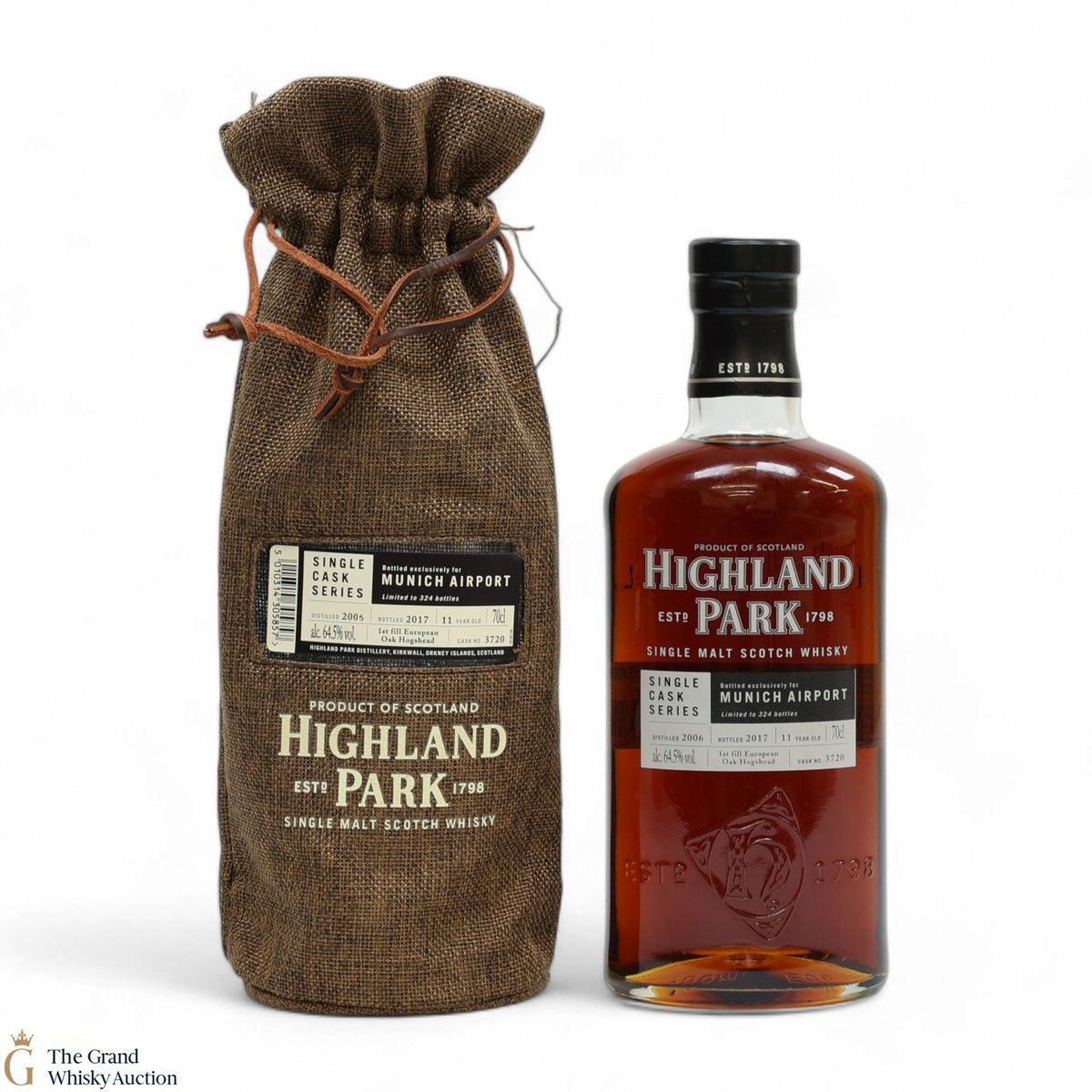 Highland Park - 11 Year Old - Single Cask #3720 - Munich Airport