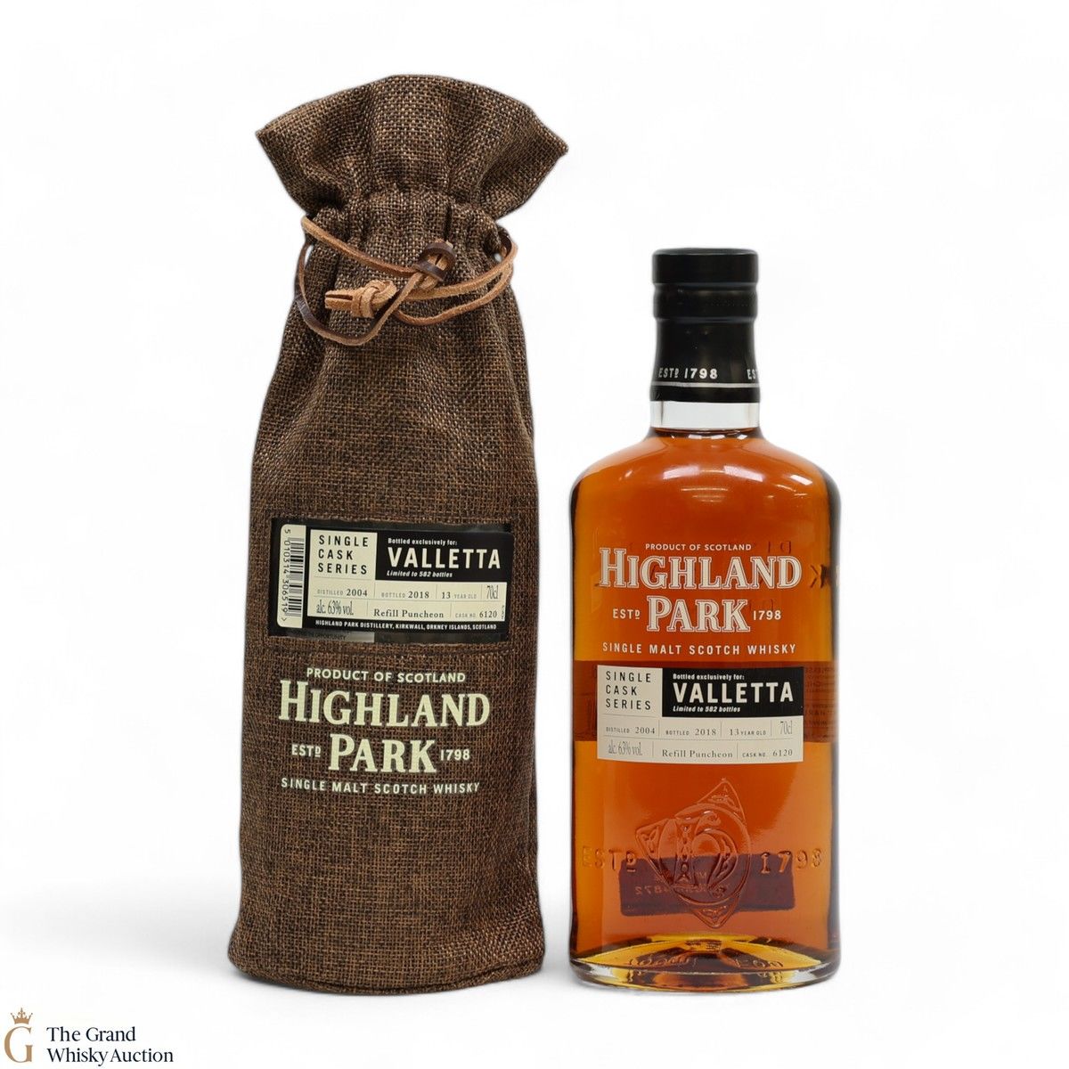 Highland Park - 13 Year Old #6120 2004 Valletta