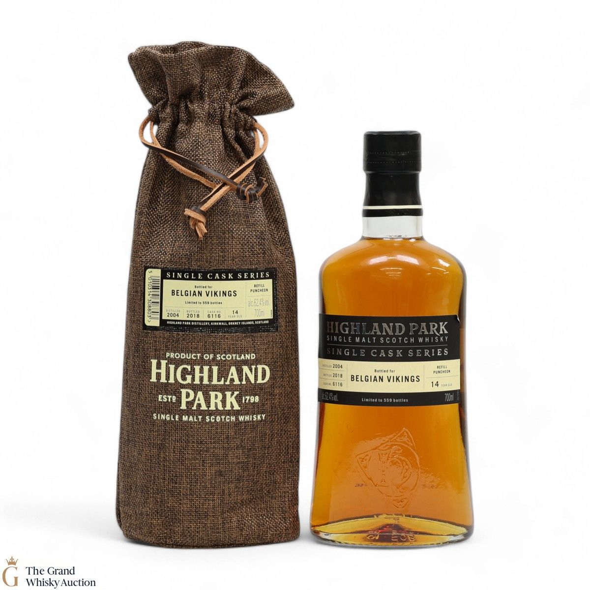 Highland Park - 14 Years Old - Single Cask Series Belgian Vikings #6116