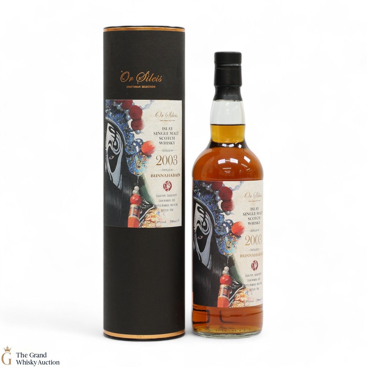 Bunnahabhain - 2003 Sherry Butt #1826 Or Sileis Craftman Selection