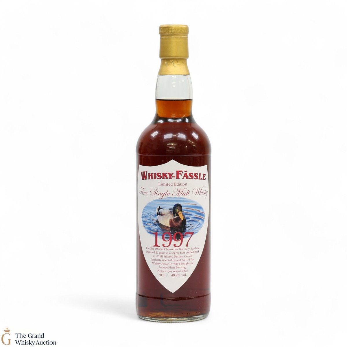 Glenrothes - 20 Year Old 1997 - Whisky-Fässle