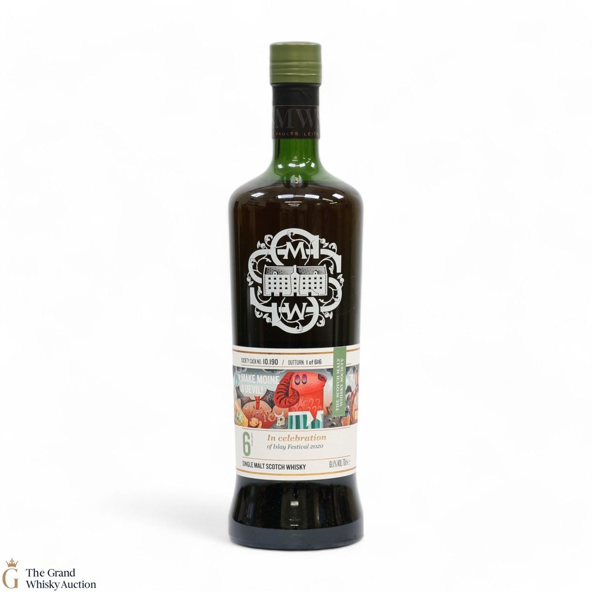 Bunnahabhain - 6 Year Old - SMWS 10.190 - Make Moine a Devil!
