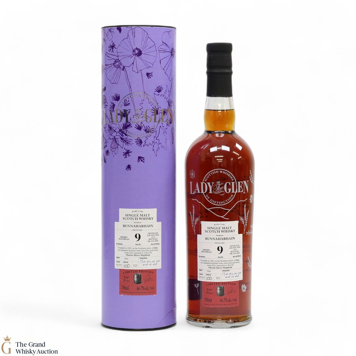 Bunnahabhain - 9 Year Old Lady of the Glen 2010