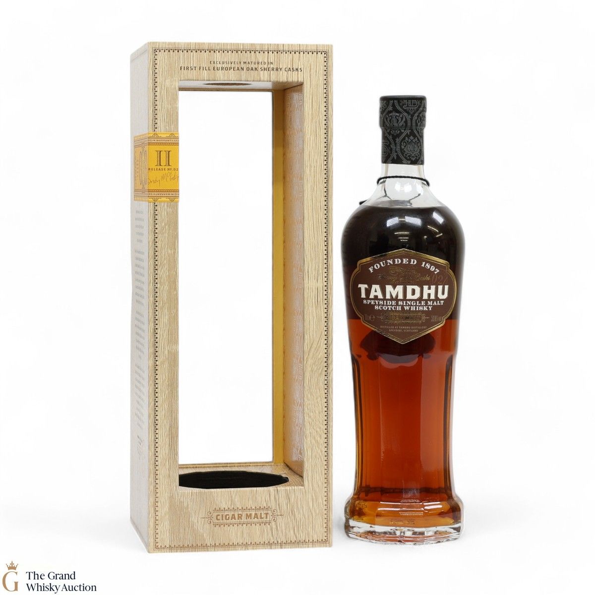 Tamdhu - Cigar Malt 125th Anniversary Release #2