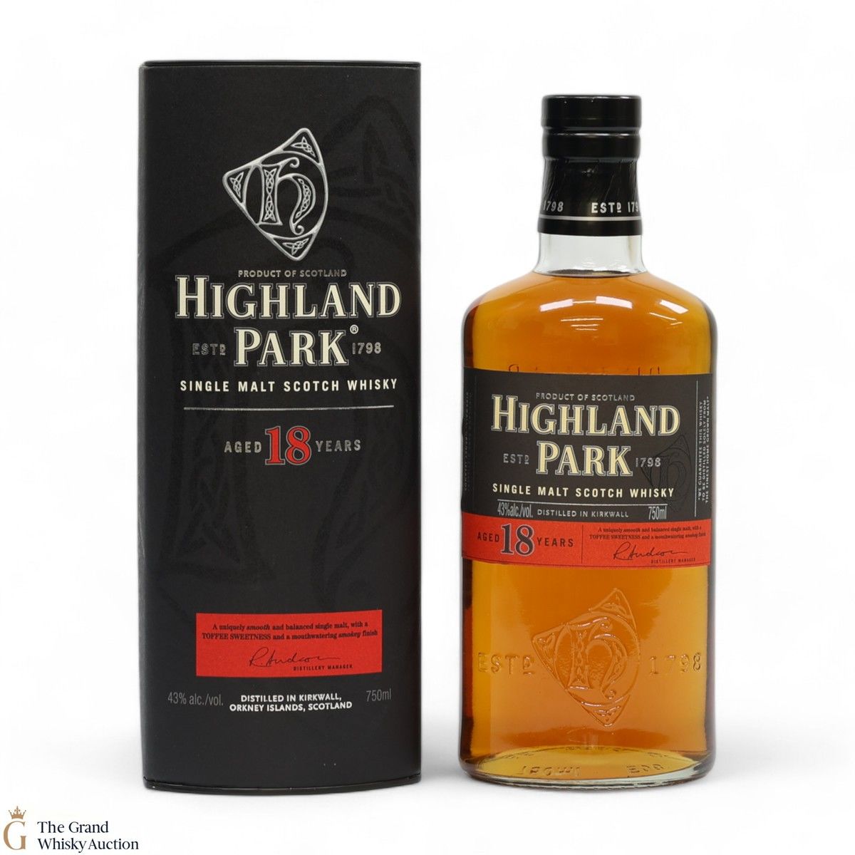 Highland Park - 18 Year Old