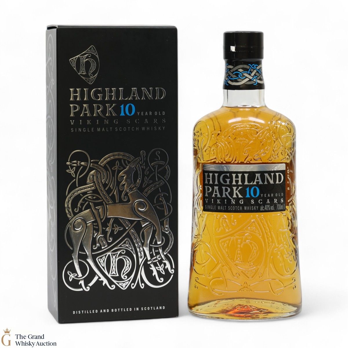 Highland Park - 10 Year Old - Viking Scars​