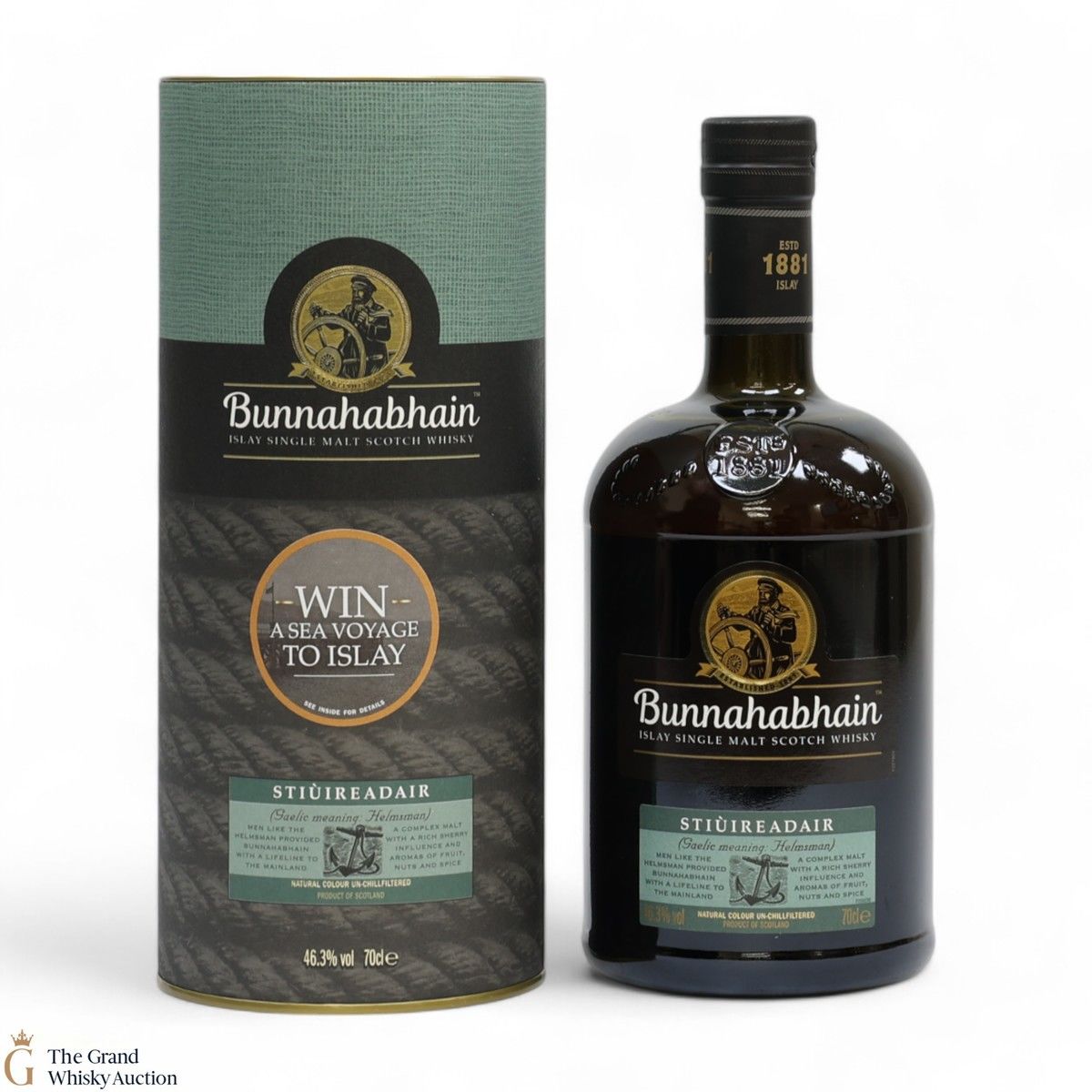 Bunnahabhain - Stiuireadair