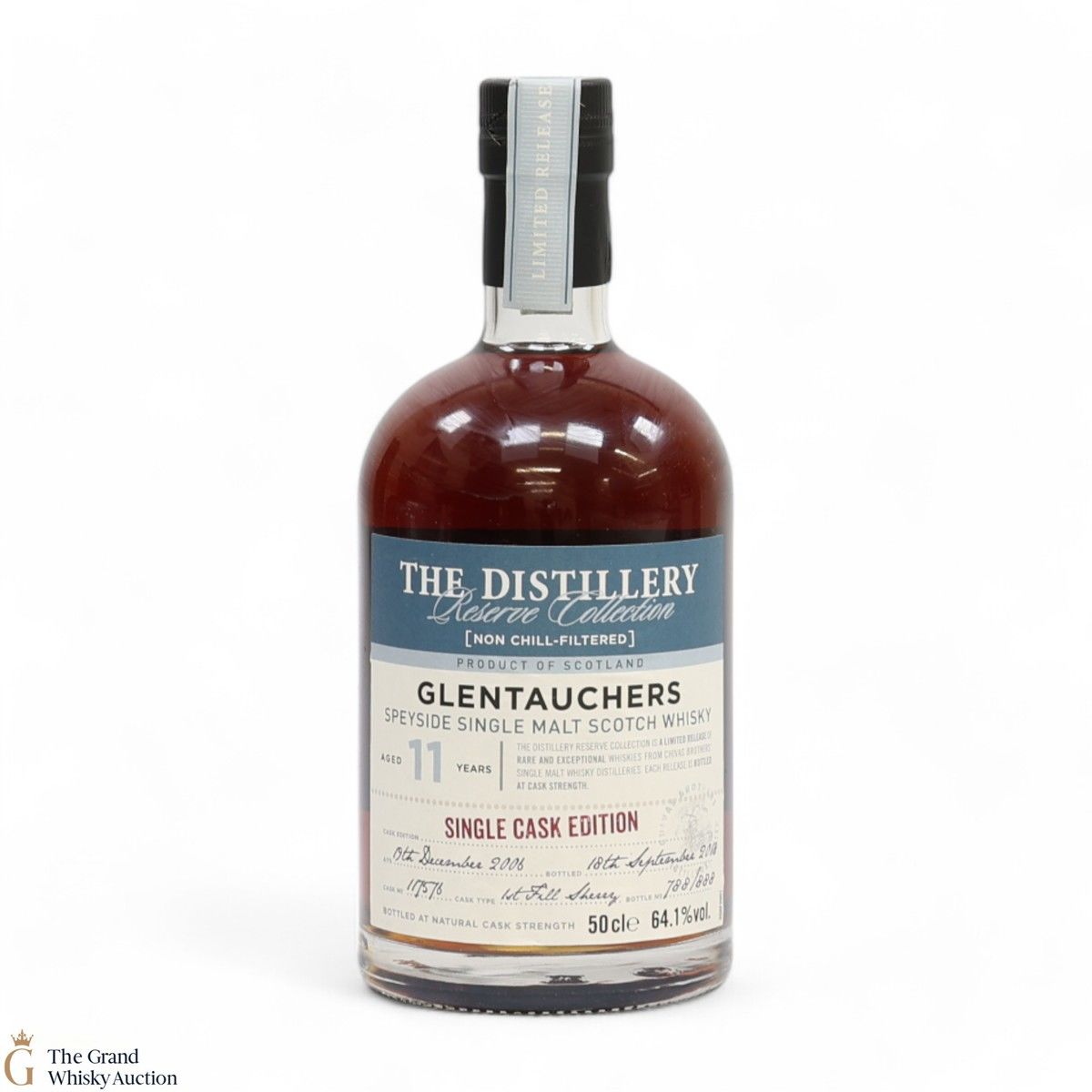 Glentauchers  - 11 Year Old 2006 - #117576 Distillery Reserve (50cl)