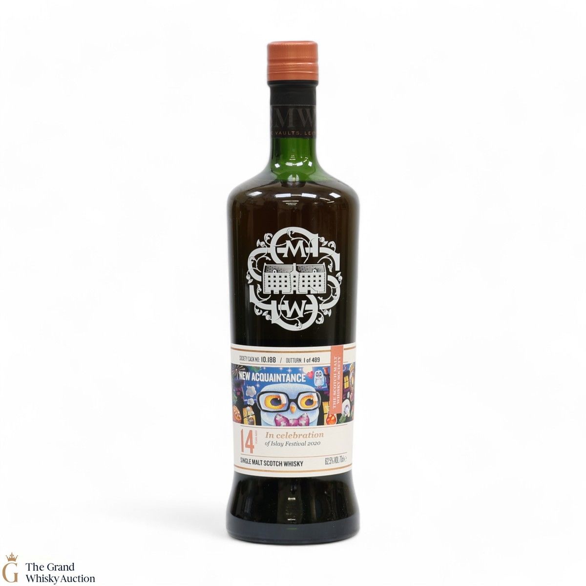 Bunnahabhain - 14 Year Old - SMWS 10.188 - New Acquaintance