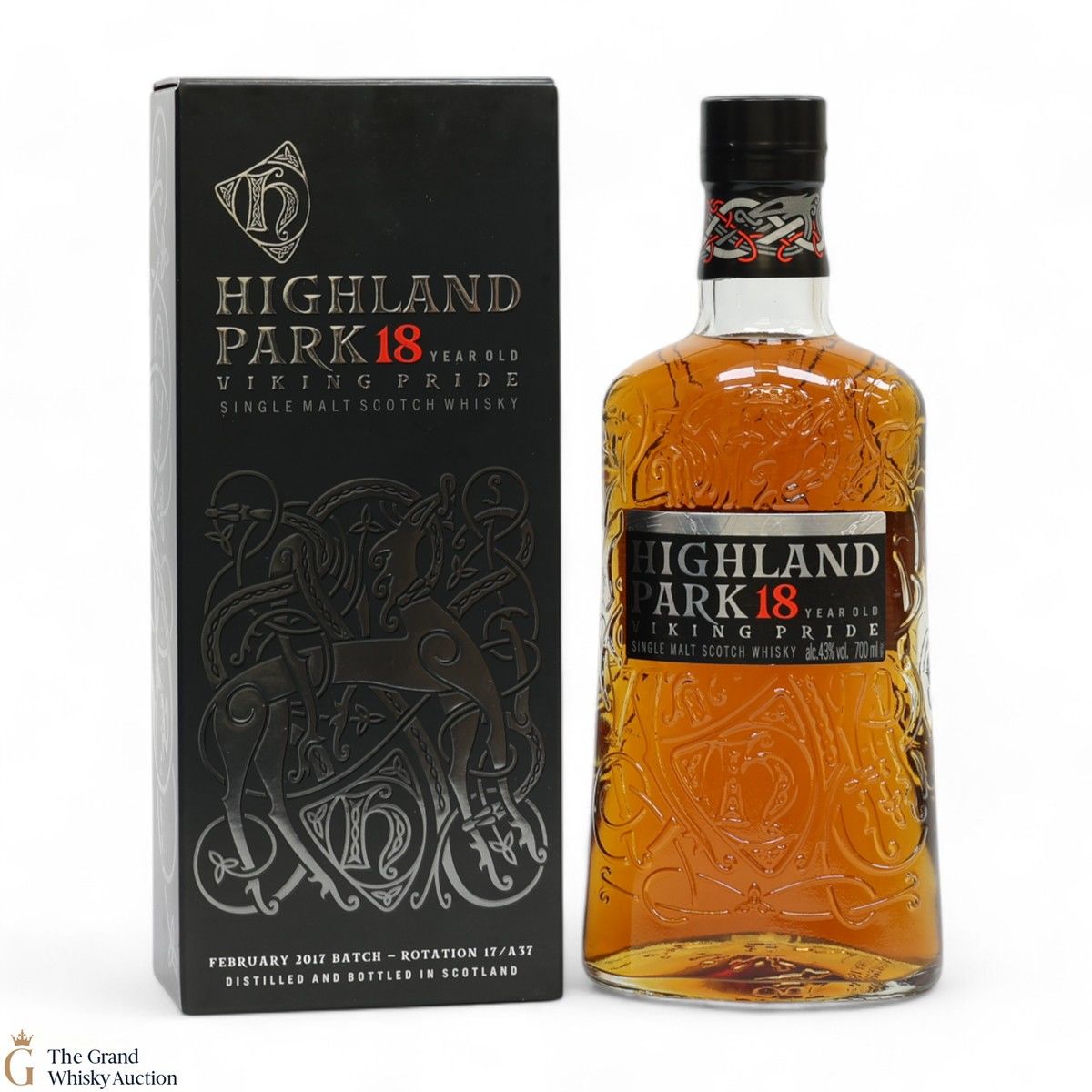 Highland Park - 18 Year Old - Viking Pride 2017 Batch