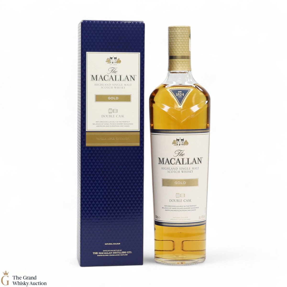 Macallan - Gold Double Cask