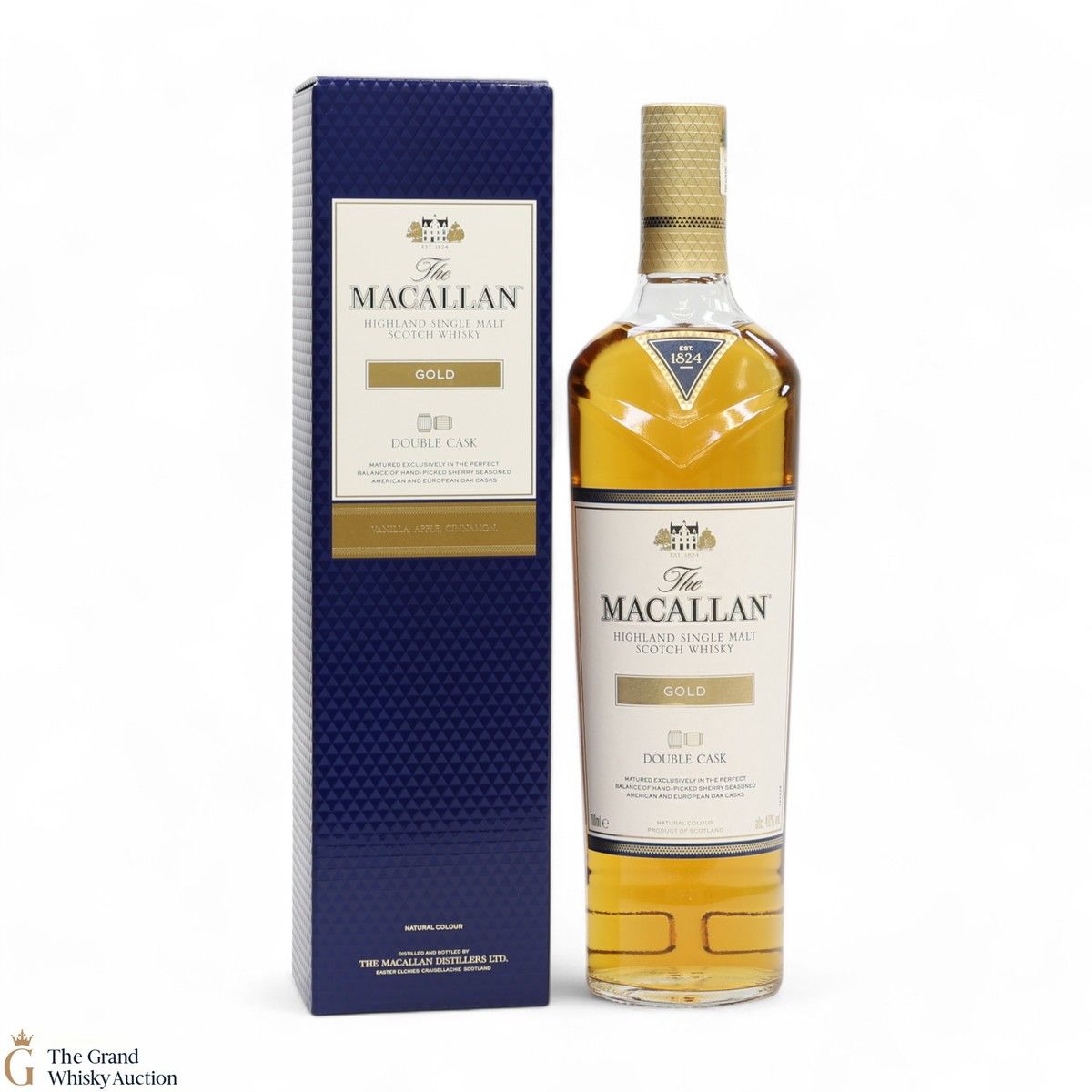Macallan - Gold Double Cask