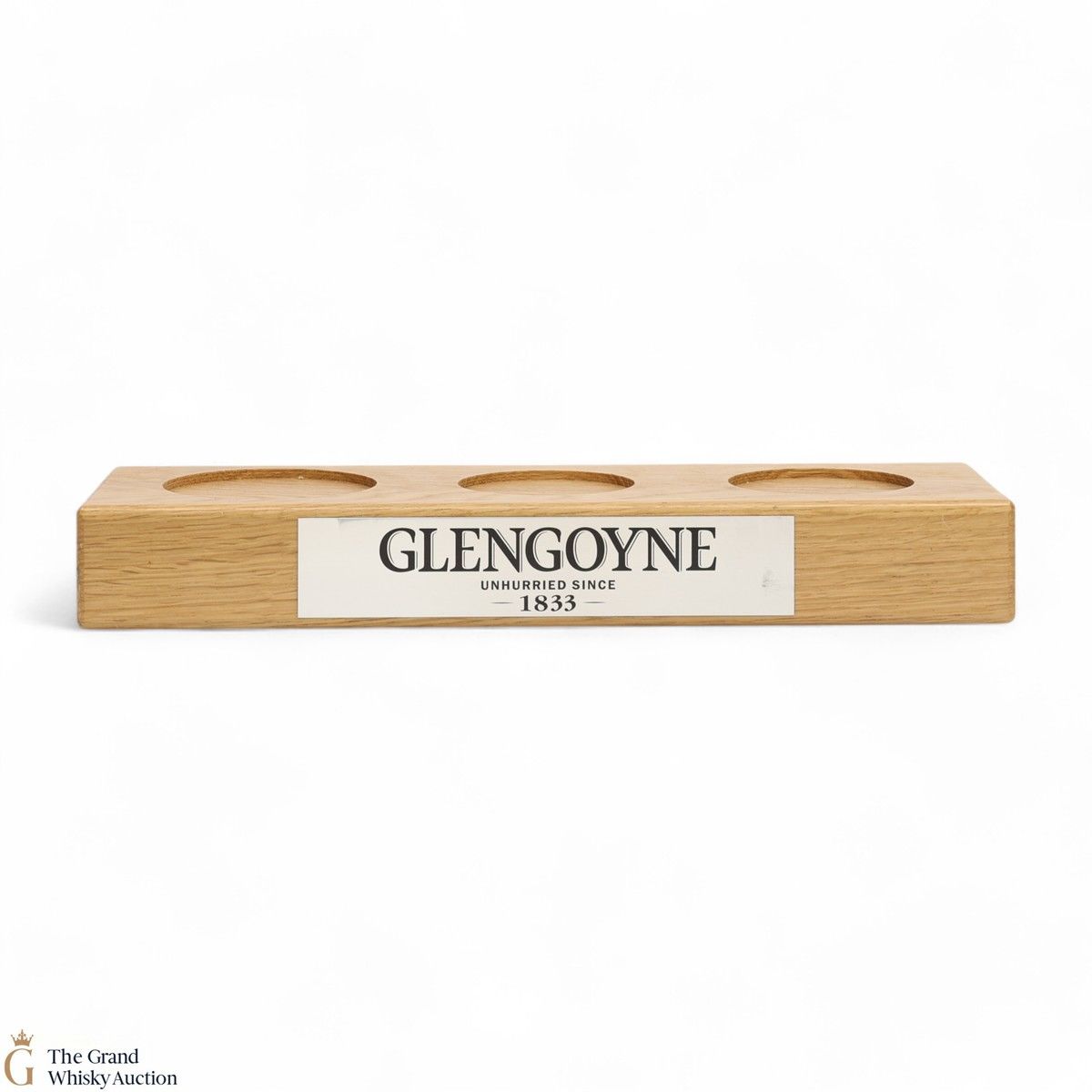 Glengoyne - Wooden Display Stand
