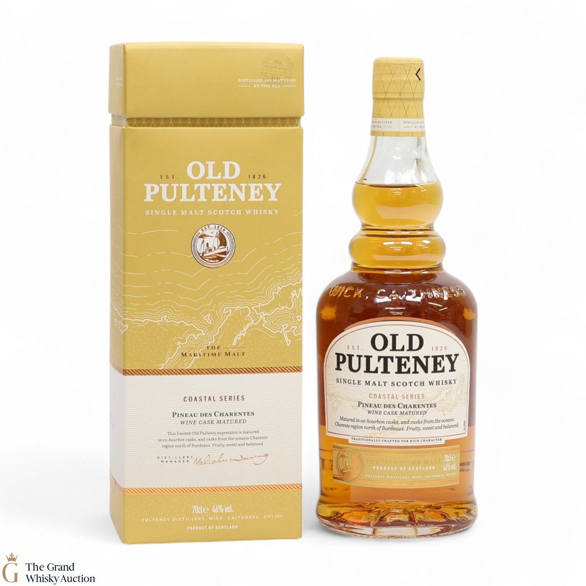Old Pulteney - Coastal Series - Pineau Des Charentes