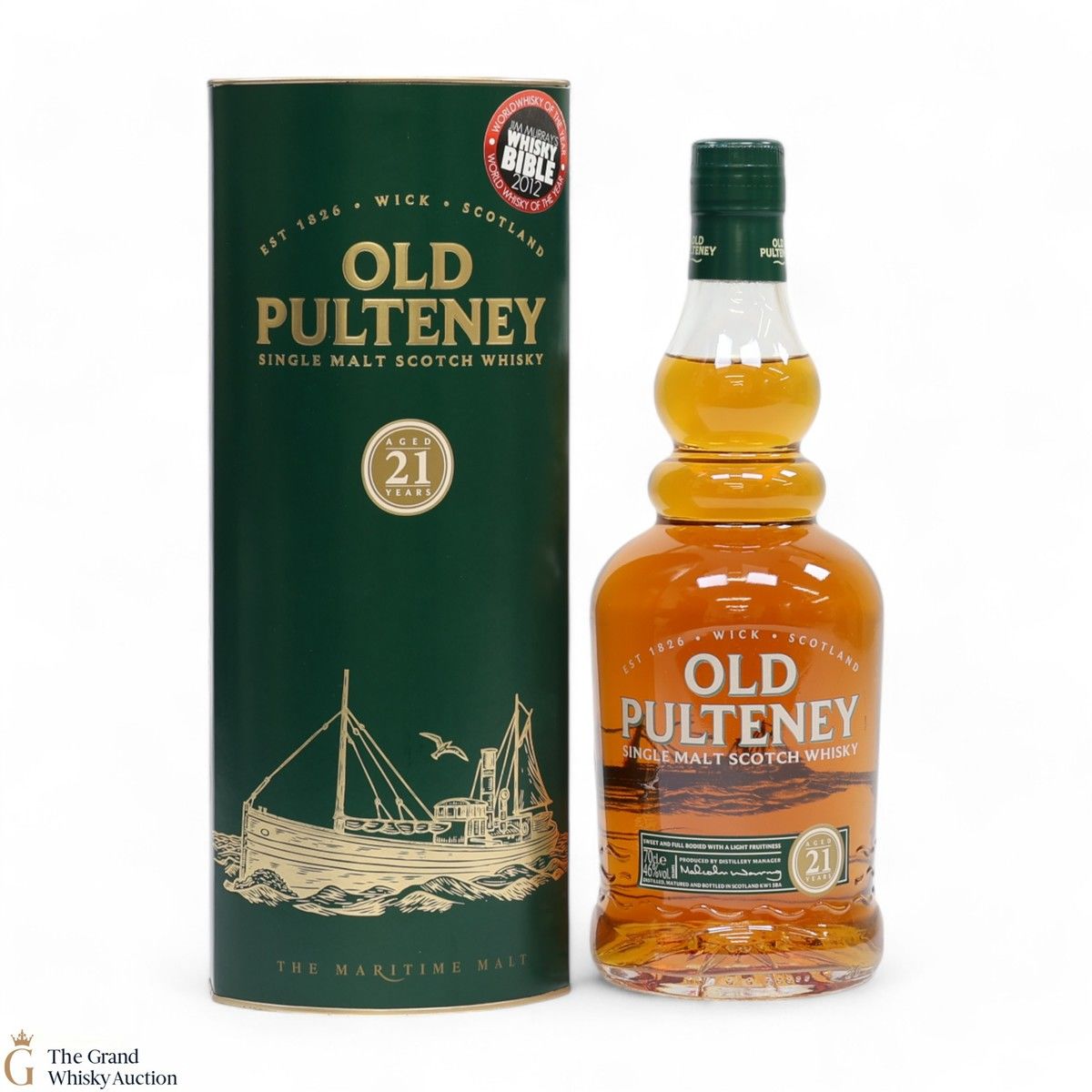 Old Pulteney - 21 Year Old