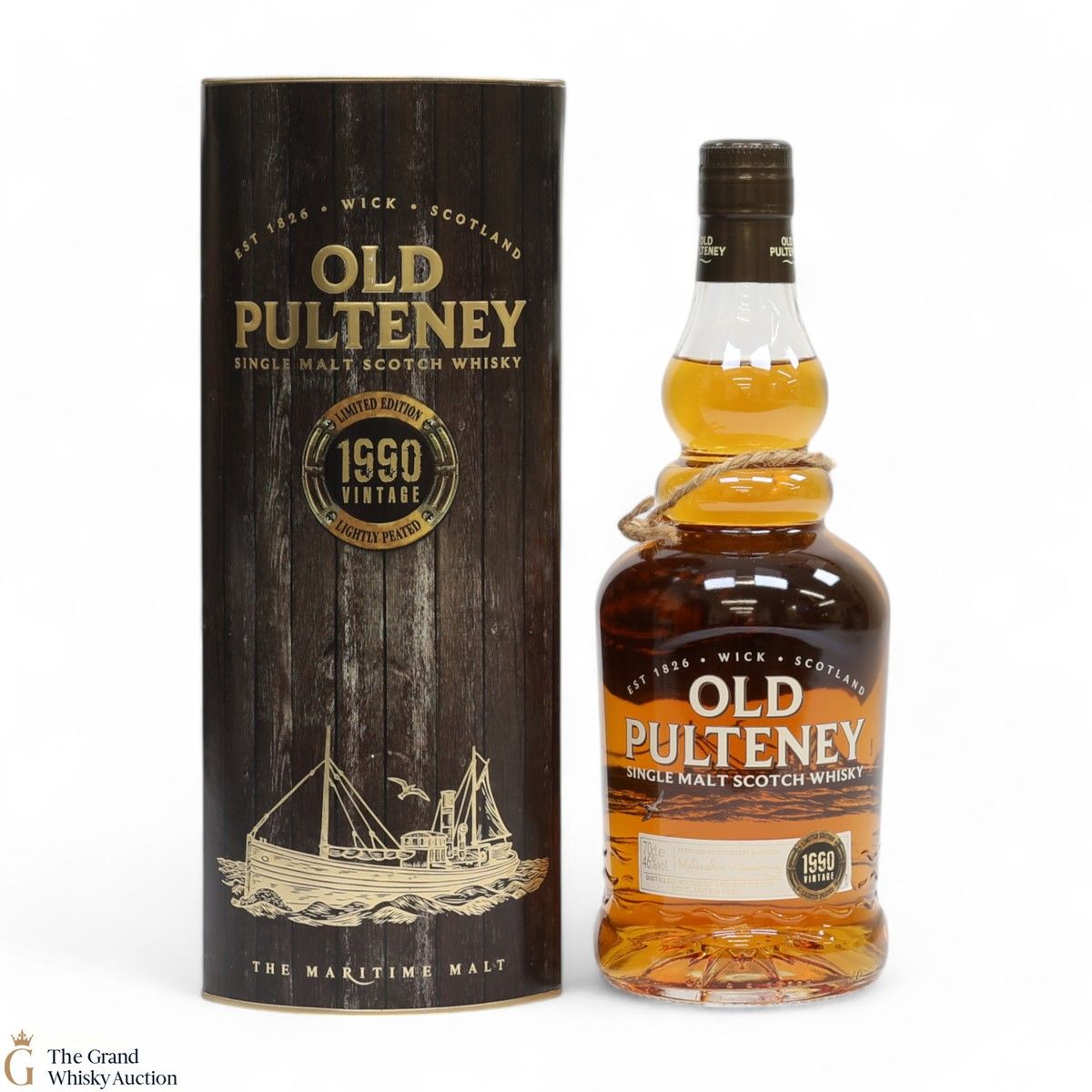 Old Pulteney - 1990 Vintage Lightly Peated