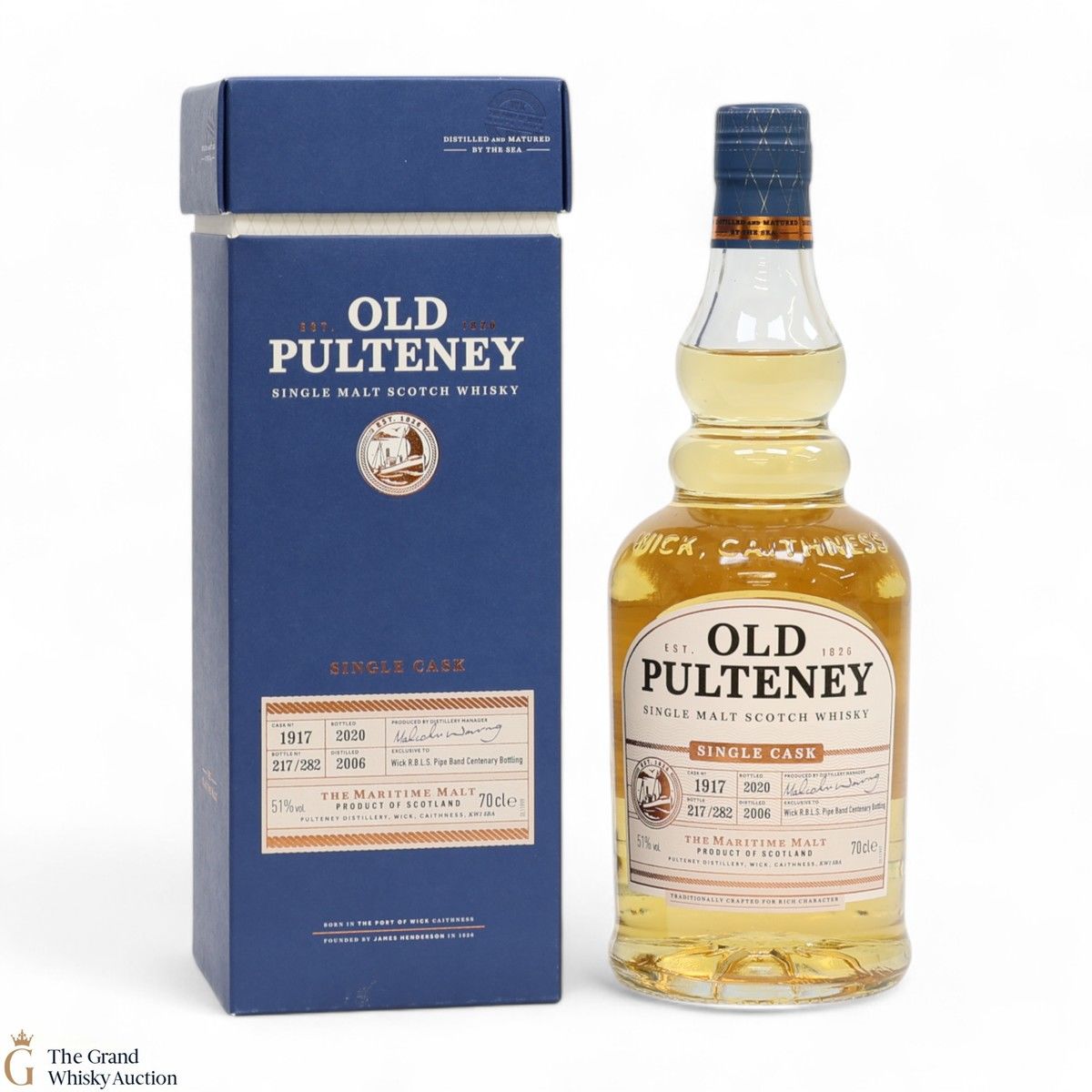 Old Pulteney - 2006 Single Cask #1917