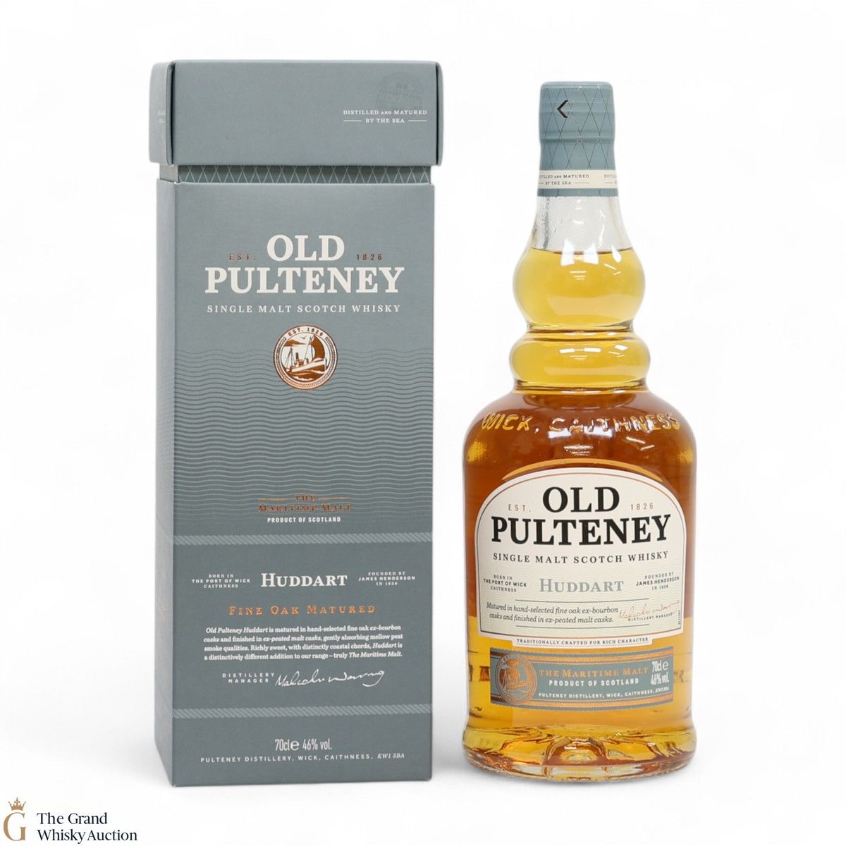 Old Pulteney - Huddart 2018