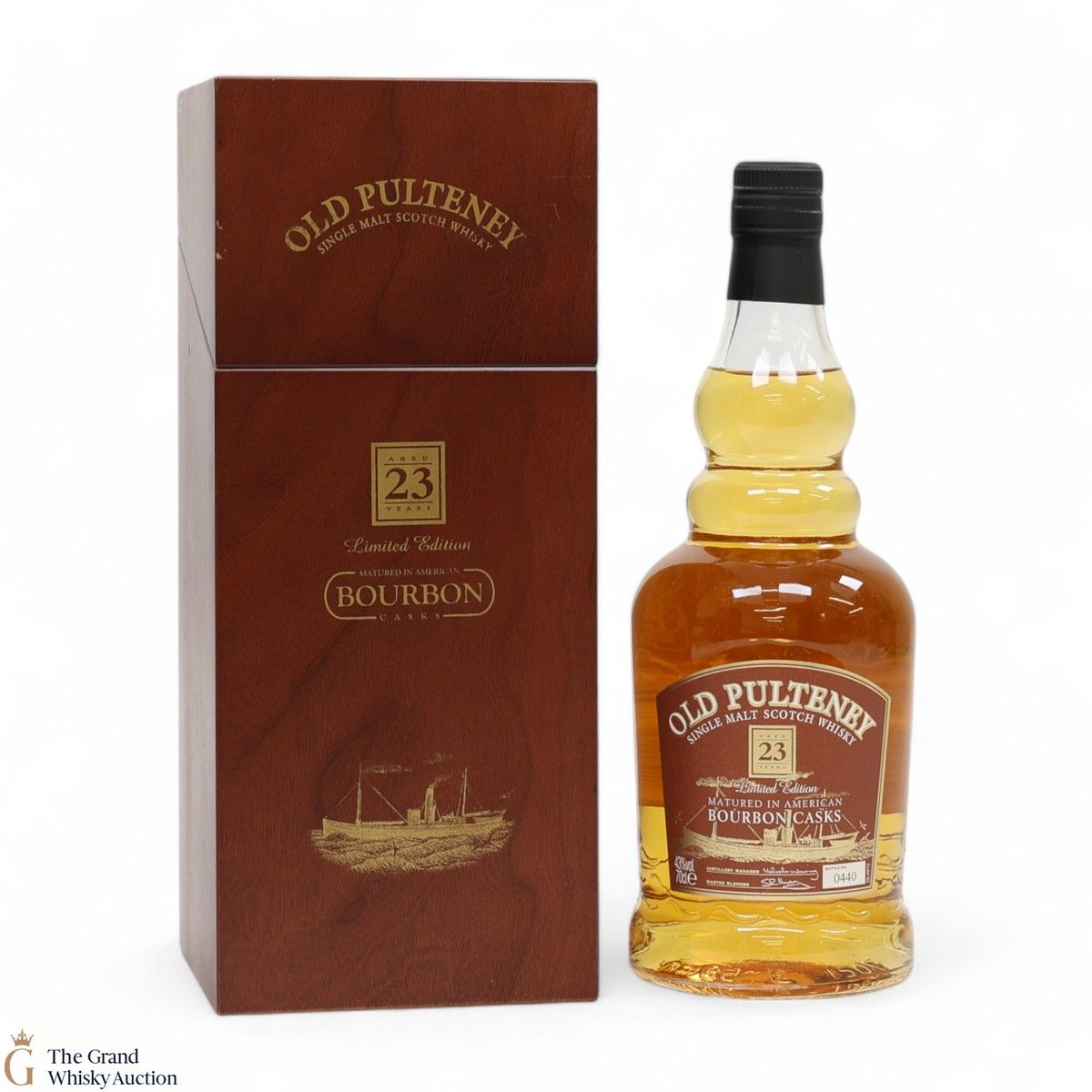 Old Pulteney - 23 Year Old (Bourbon Cask)