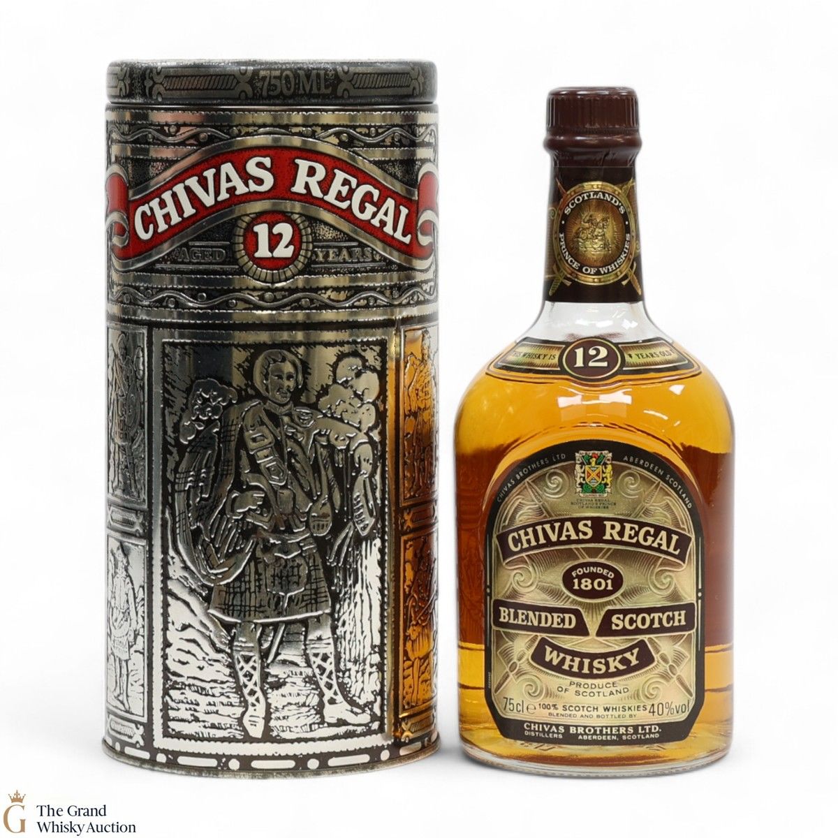 Chivas Regal - 12 Year Old (75cl)