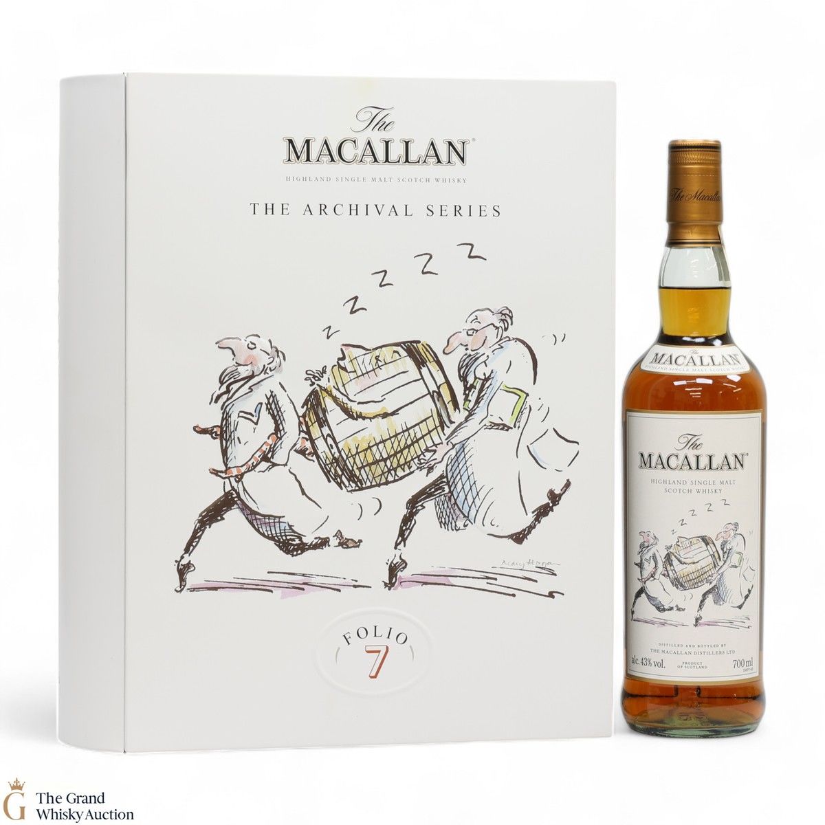 Macallan - The Archival Series - Folio 7