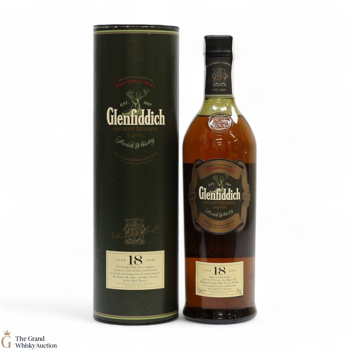 Glenfiddich - 18 Year Old - Ancient Reserve 