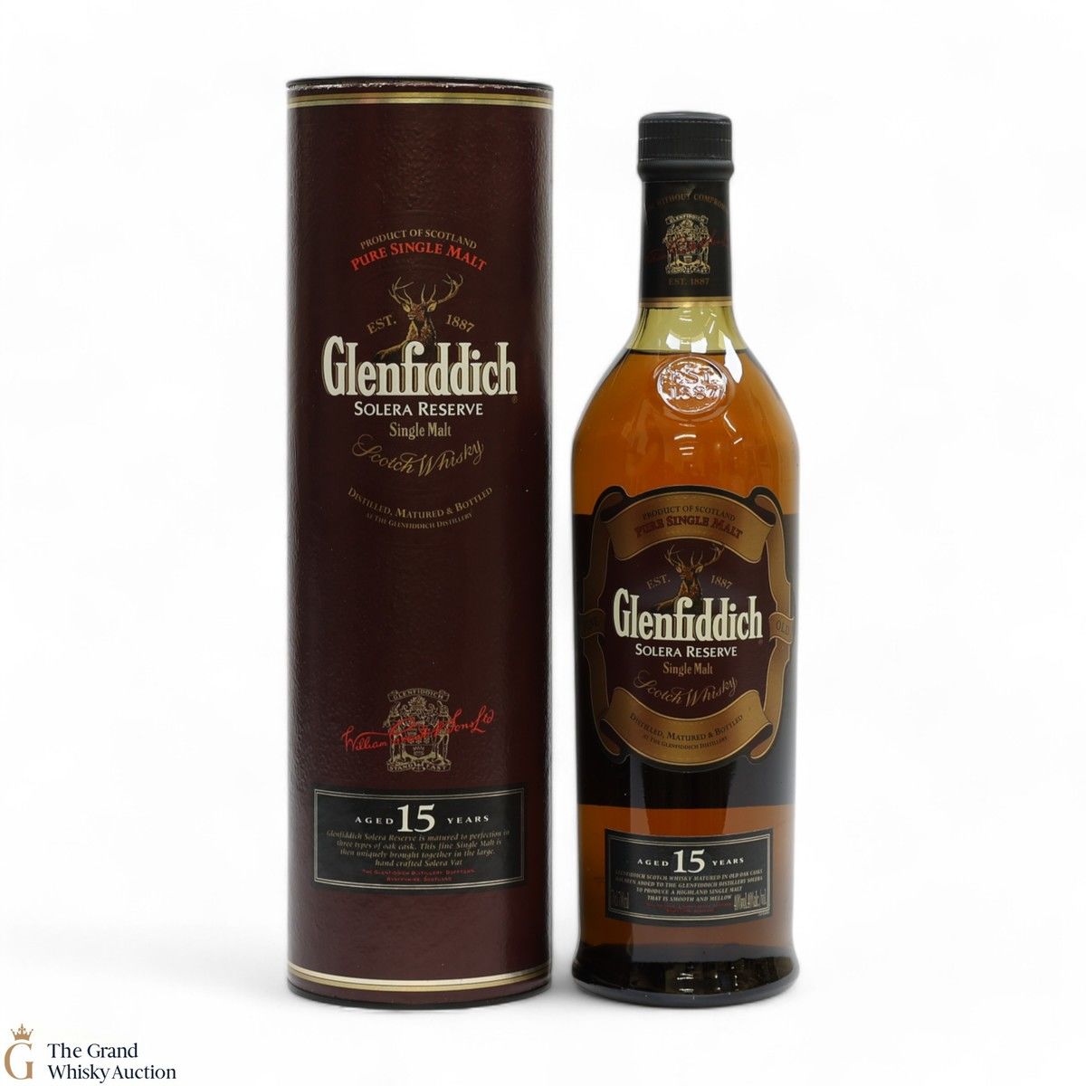 Glenfiddich - 15 Year Old - Solera Reserve