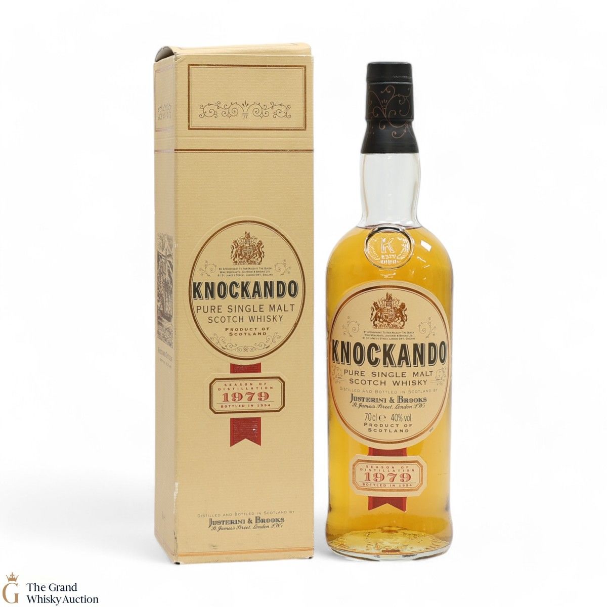 Knockando - 1979 Justerini & Brooks 1994