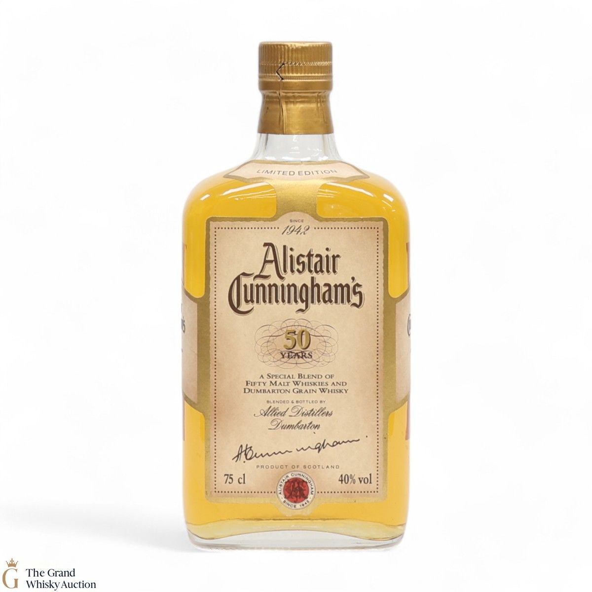 Alistair Cunningham - 50 Years Limited Edition Blend