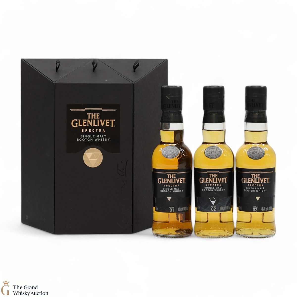 Glenlivet - Spectra (3x20cl)
