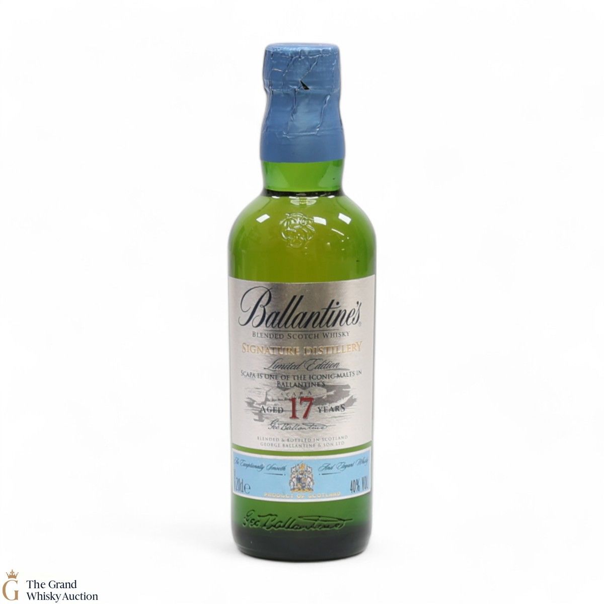 Ballantine's - 17 Years Old - Signature Distillery (20cl)