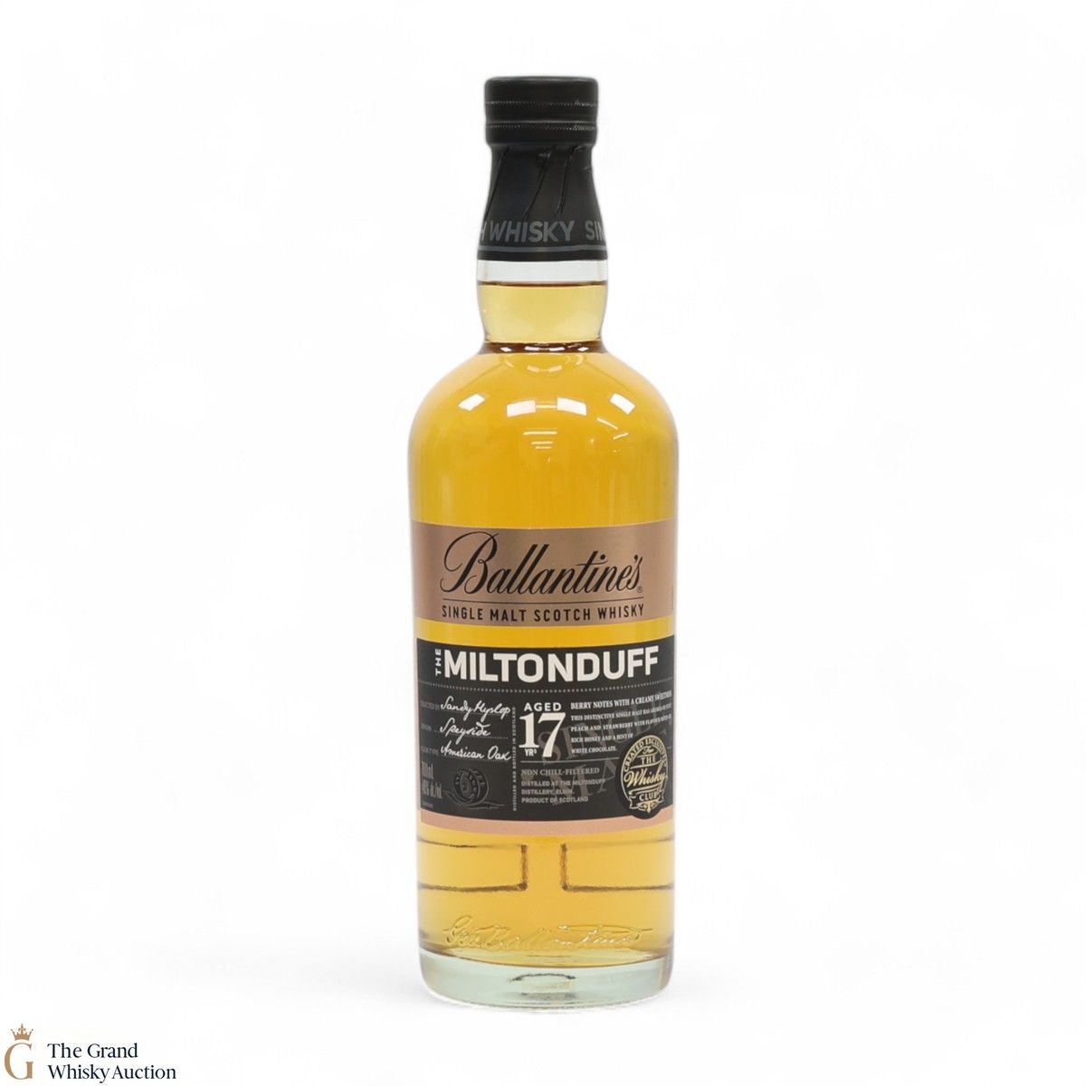 Miltonduff - 17 Year Old - Ballantine's - The Whisky Club Exclusive