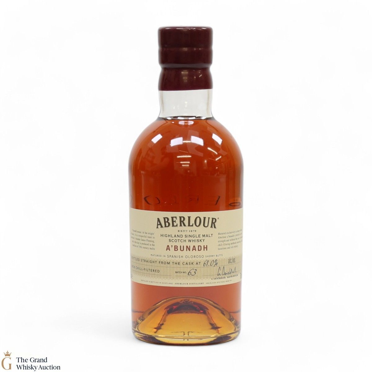 Aberlour - A'Bunadh Batch 63