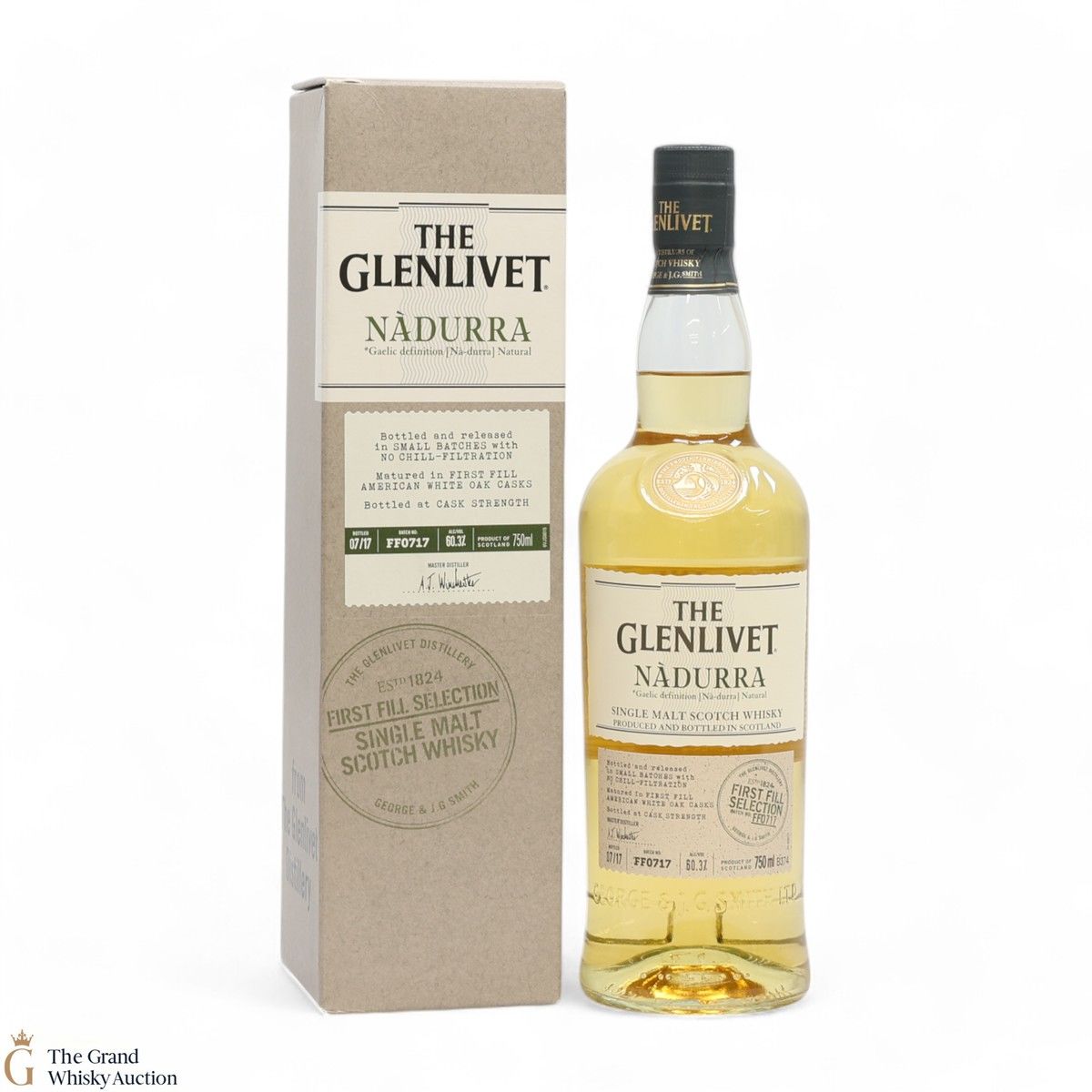 Glenlivet - Nadurra - #FF0717