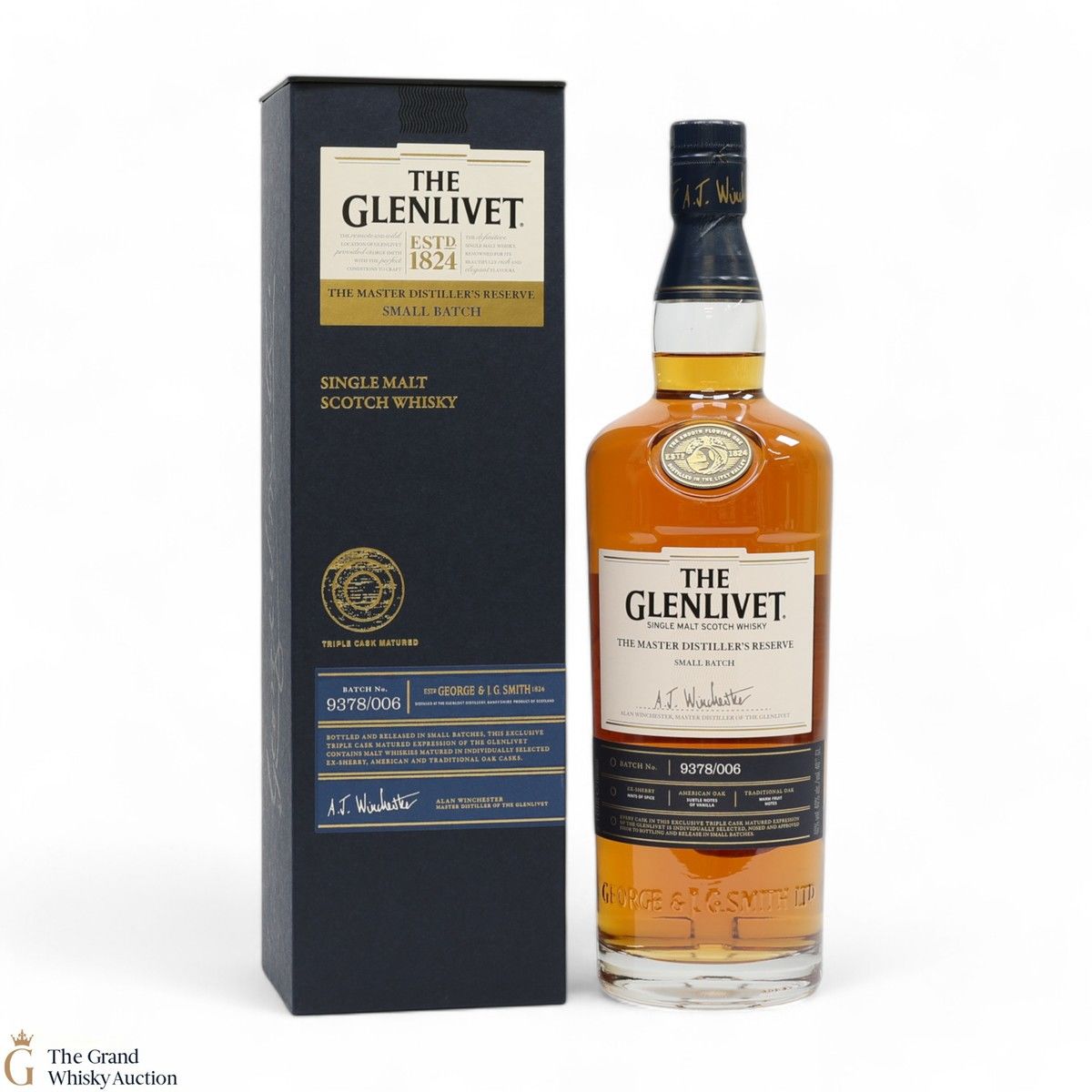 Glenlivet - Master Distiller's Reserve - Small Batch 9378/006 (1L)