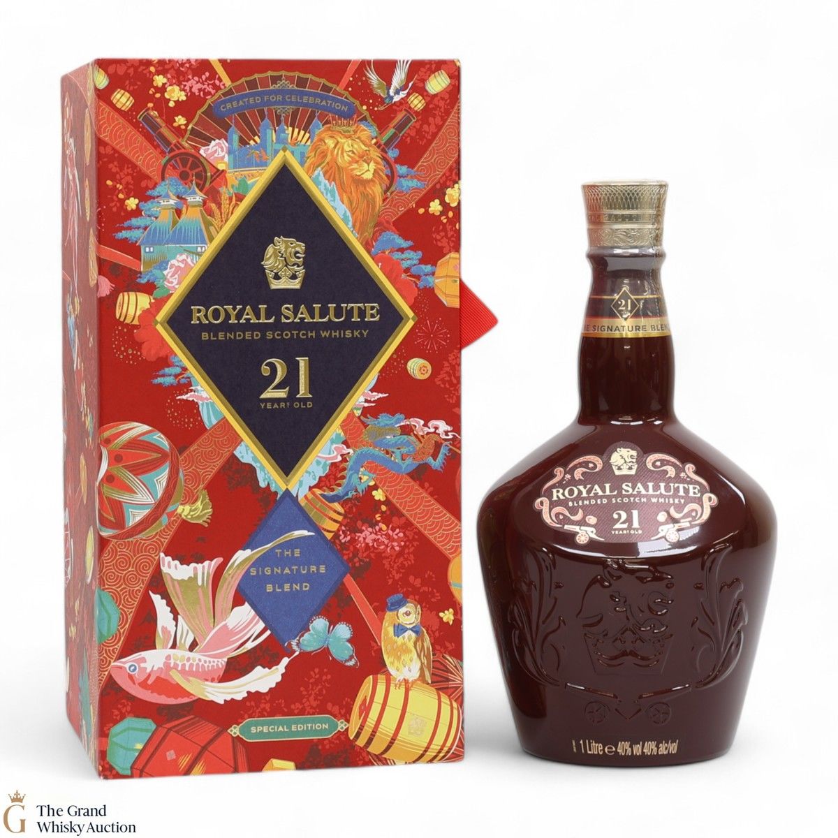 Royal Salute - 21 Year Old Signature Blend - Lunar New Year Special Edition (1L)