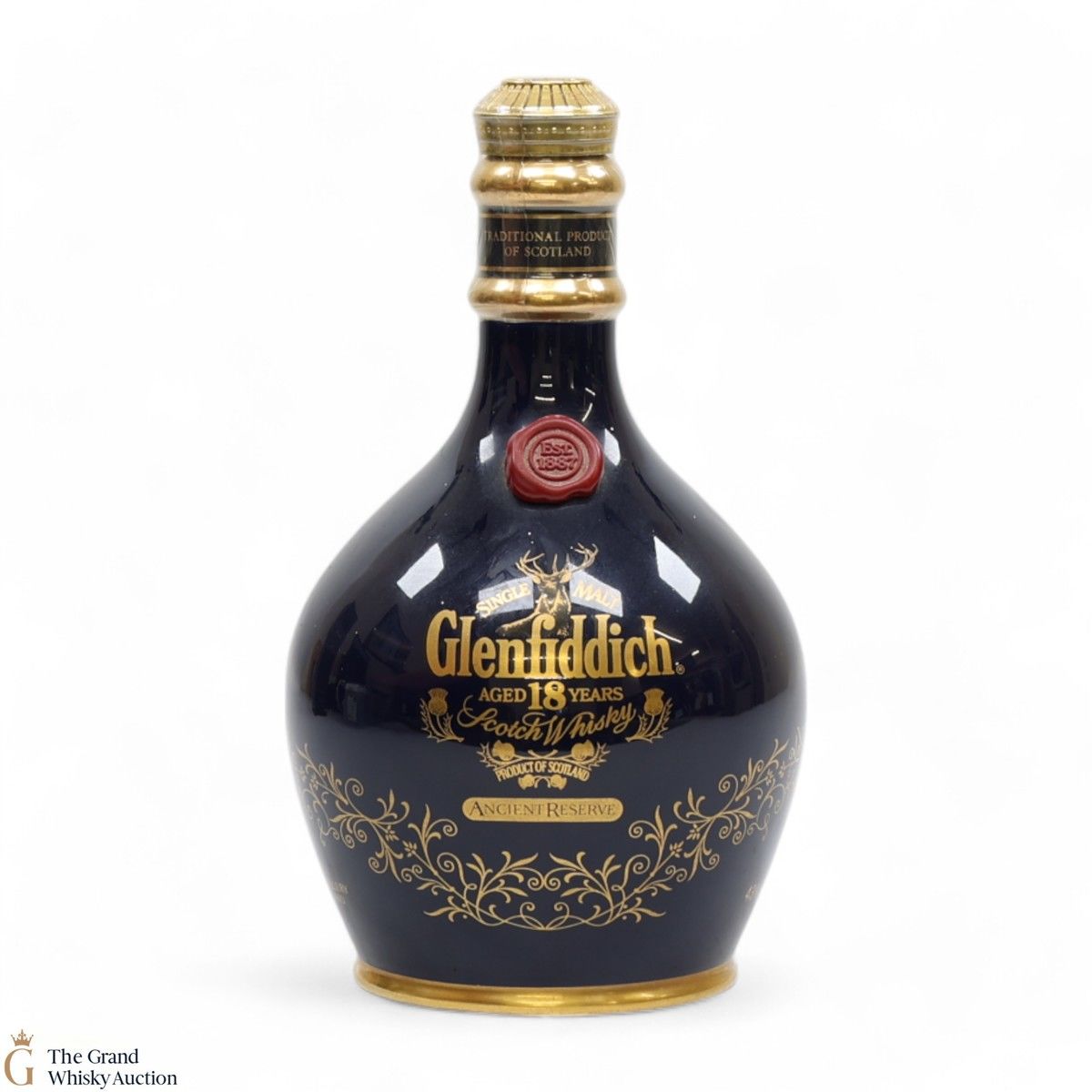 Glenfiddich - 18 Year Old Ancient Reserve Decanter