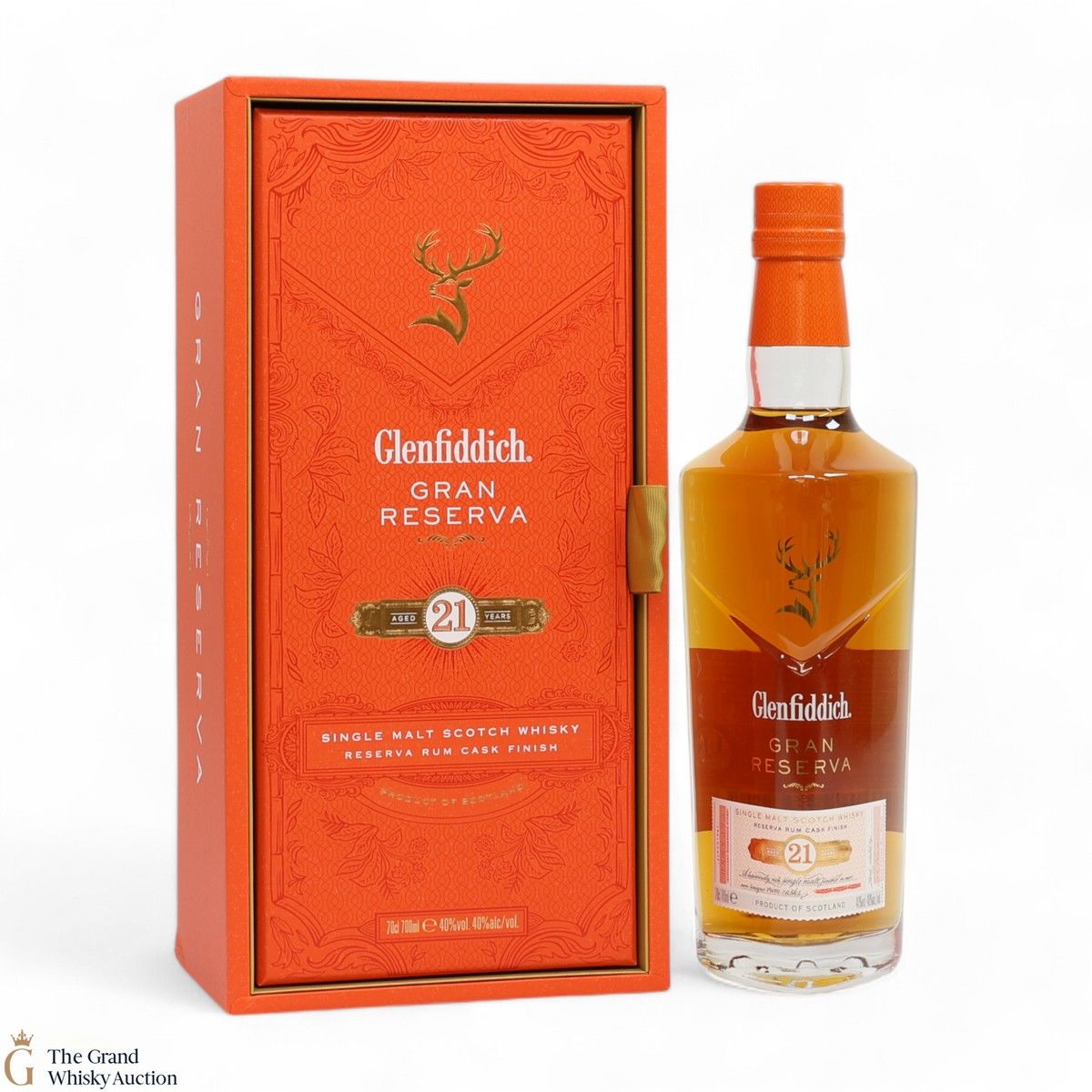 Glenfiddich - 21 Year Old - Gran Reserva Rum Cask