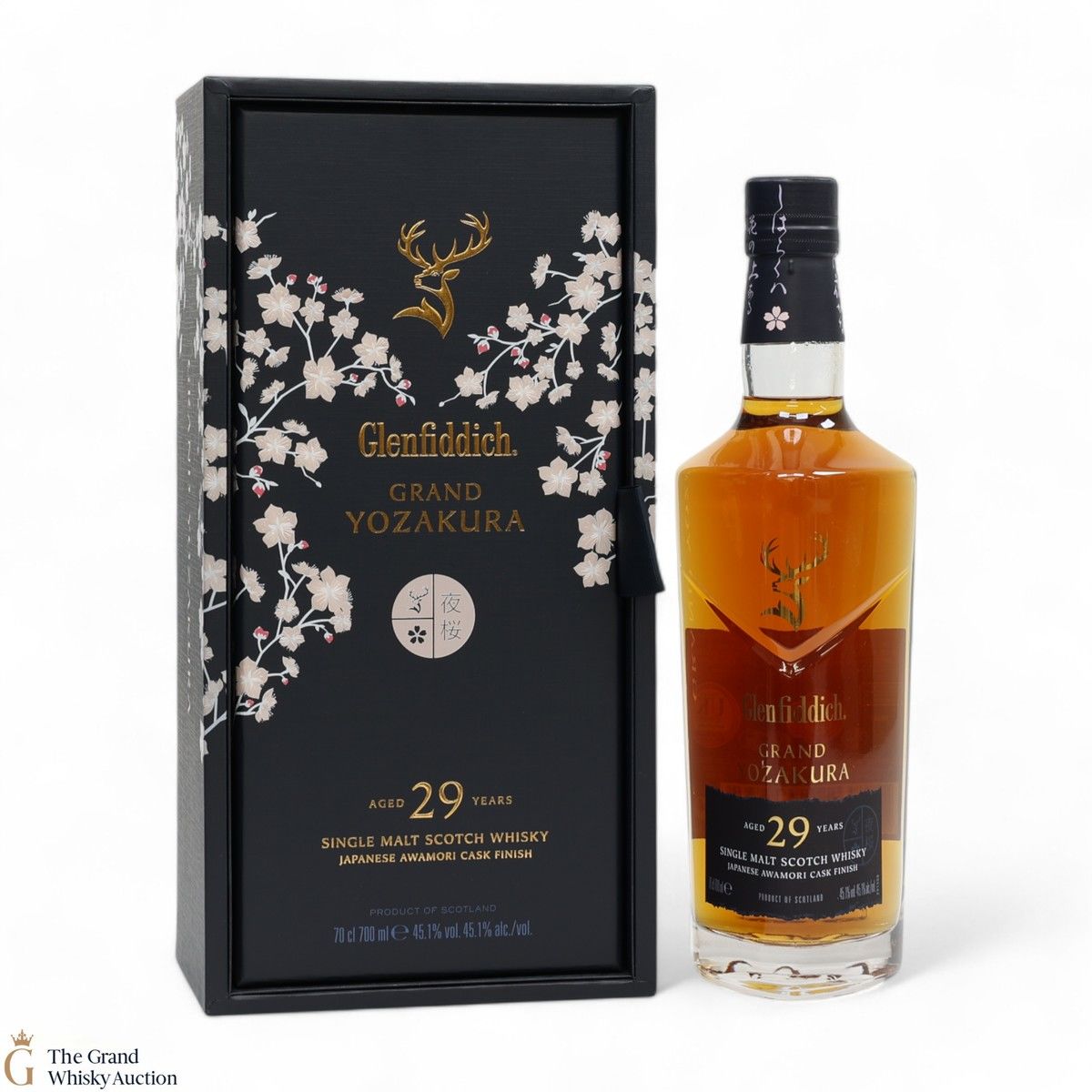 Glenfiddich - 29 Year Old - Grande Yozakura - Limited Edition