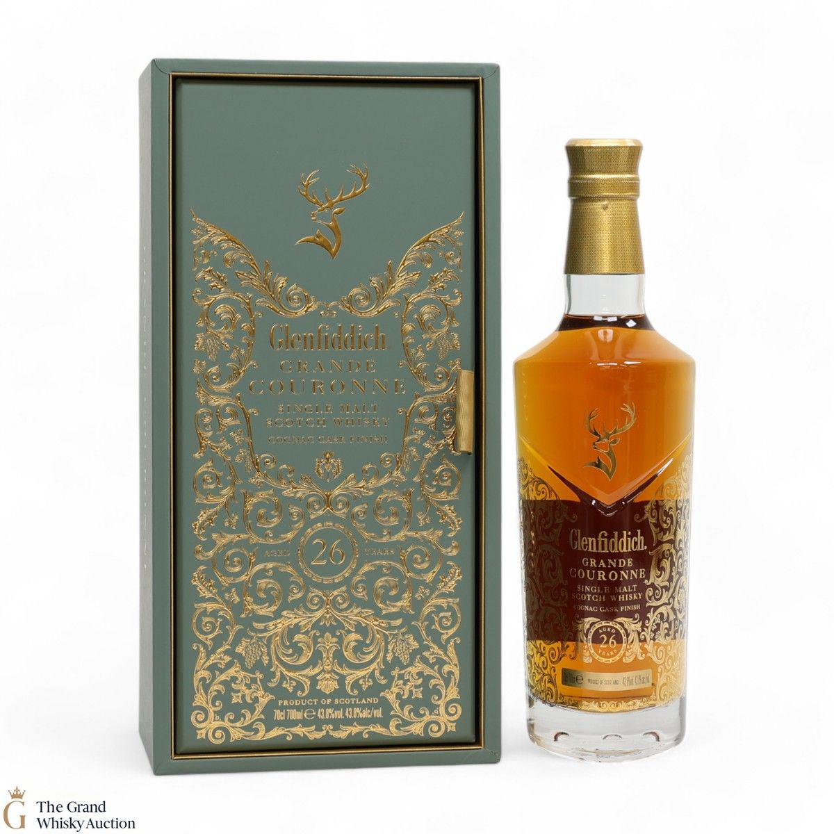 Glenfiddich - 26 Year Old - Grande Couronne 