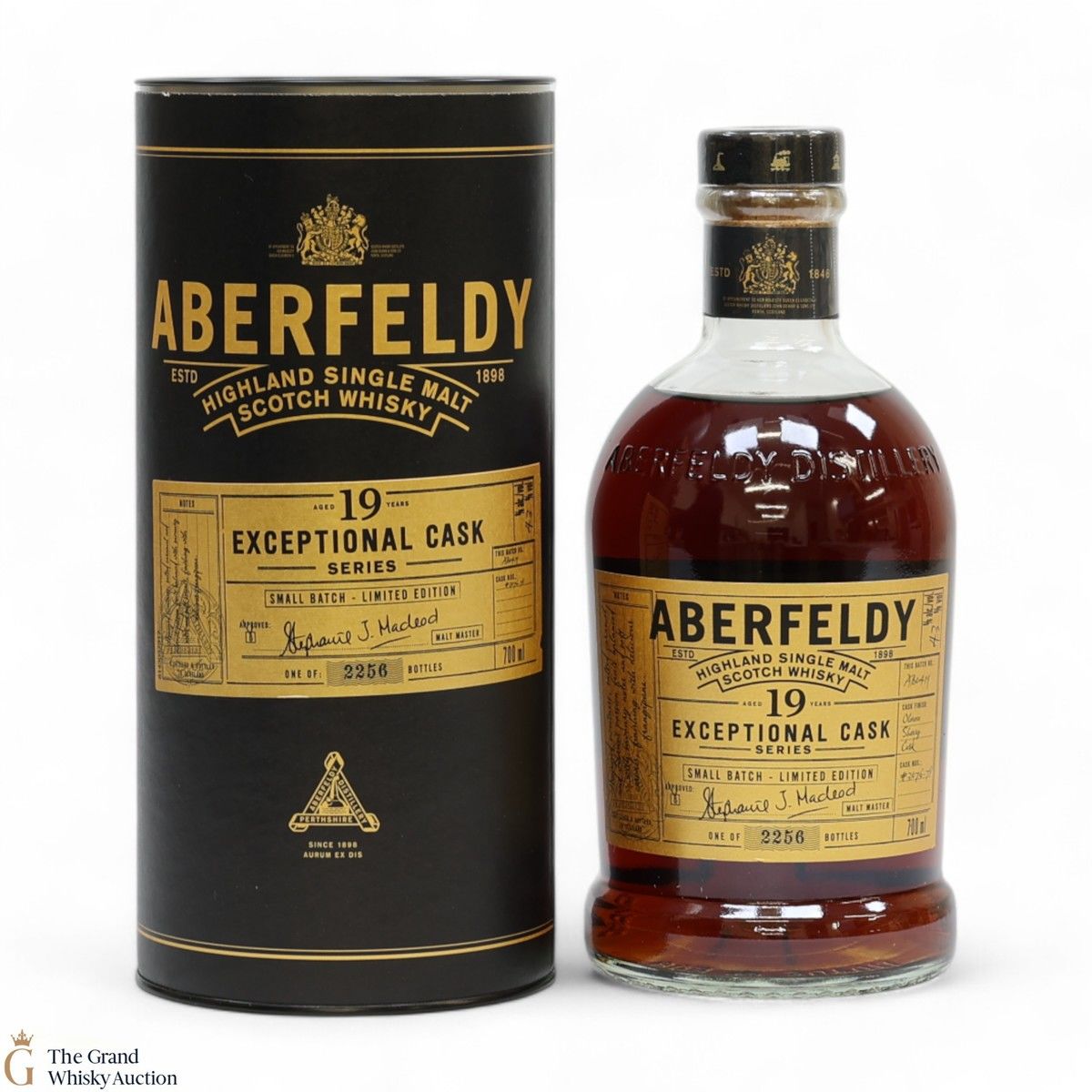 Aberfeldy - 19 Year Old - Exceptional Cask Series - Small Batch - Limited Edition